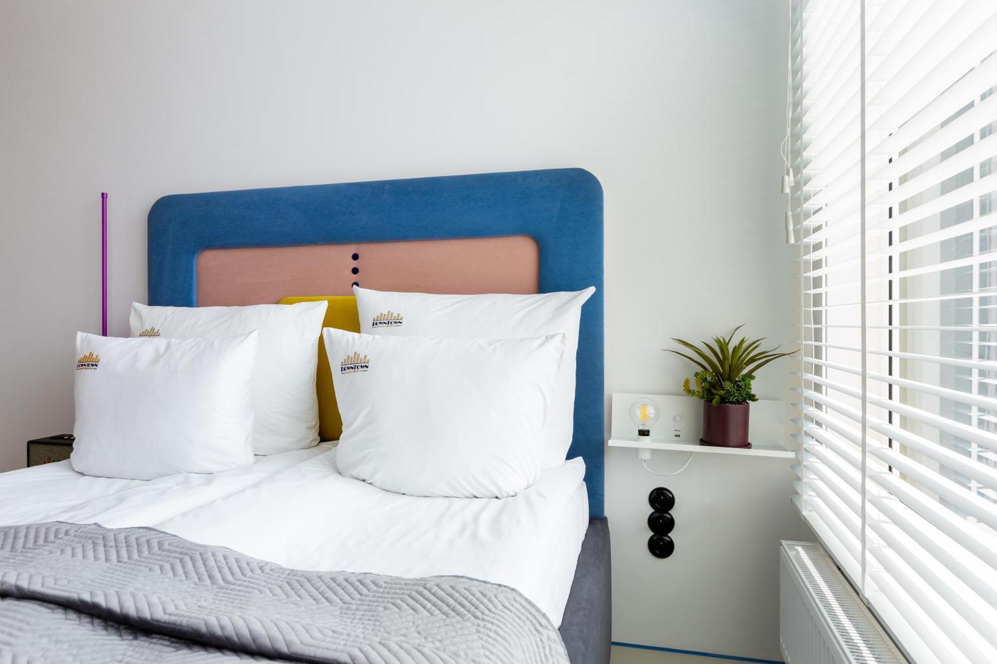 Chlebova - Riverside View Terrace, Free Parking, Gym & Kidsplay By Downtown Apartment Gdansk