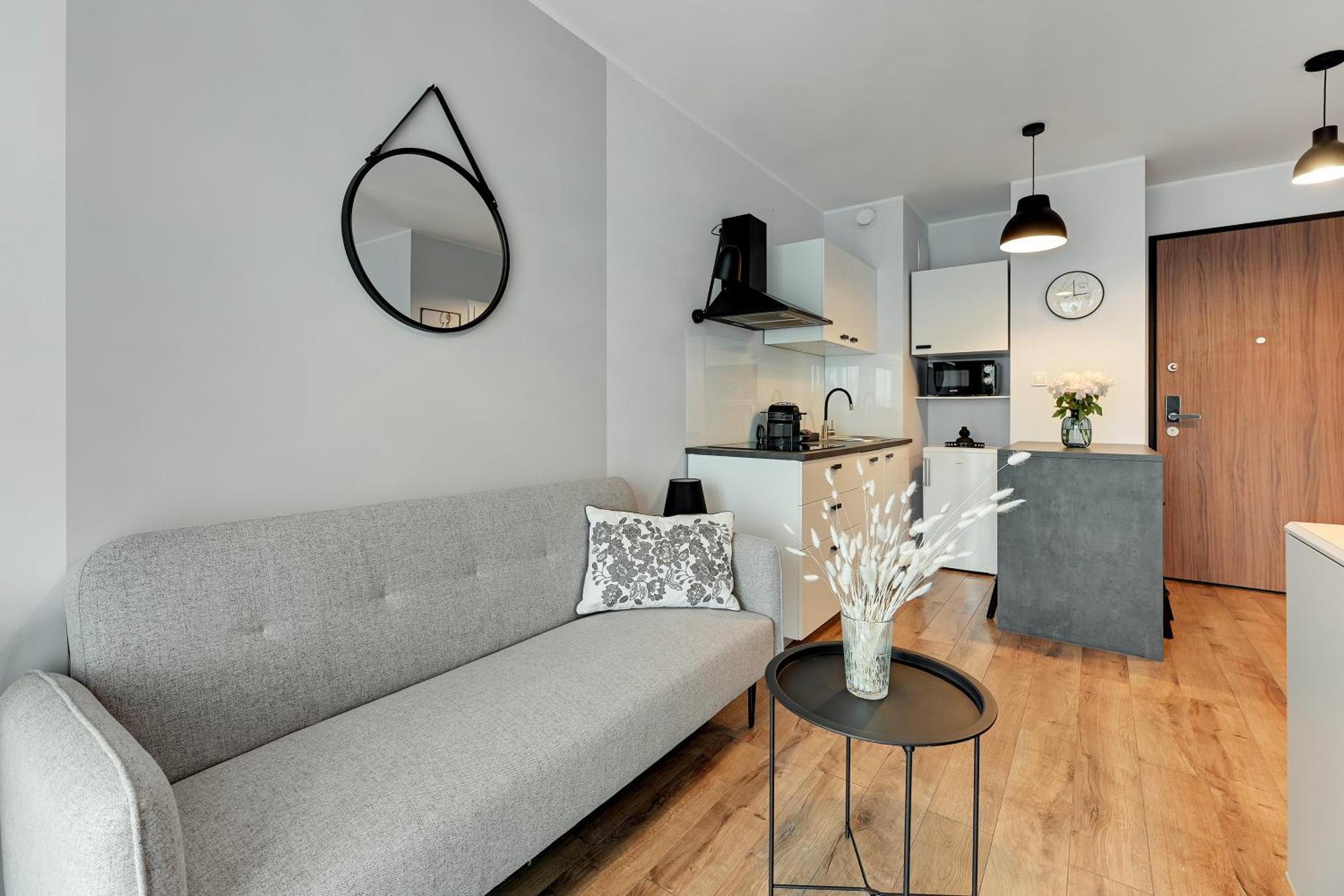 Apartment Nadmotlawie Riverside & Gym By Downtown