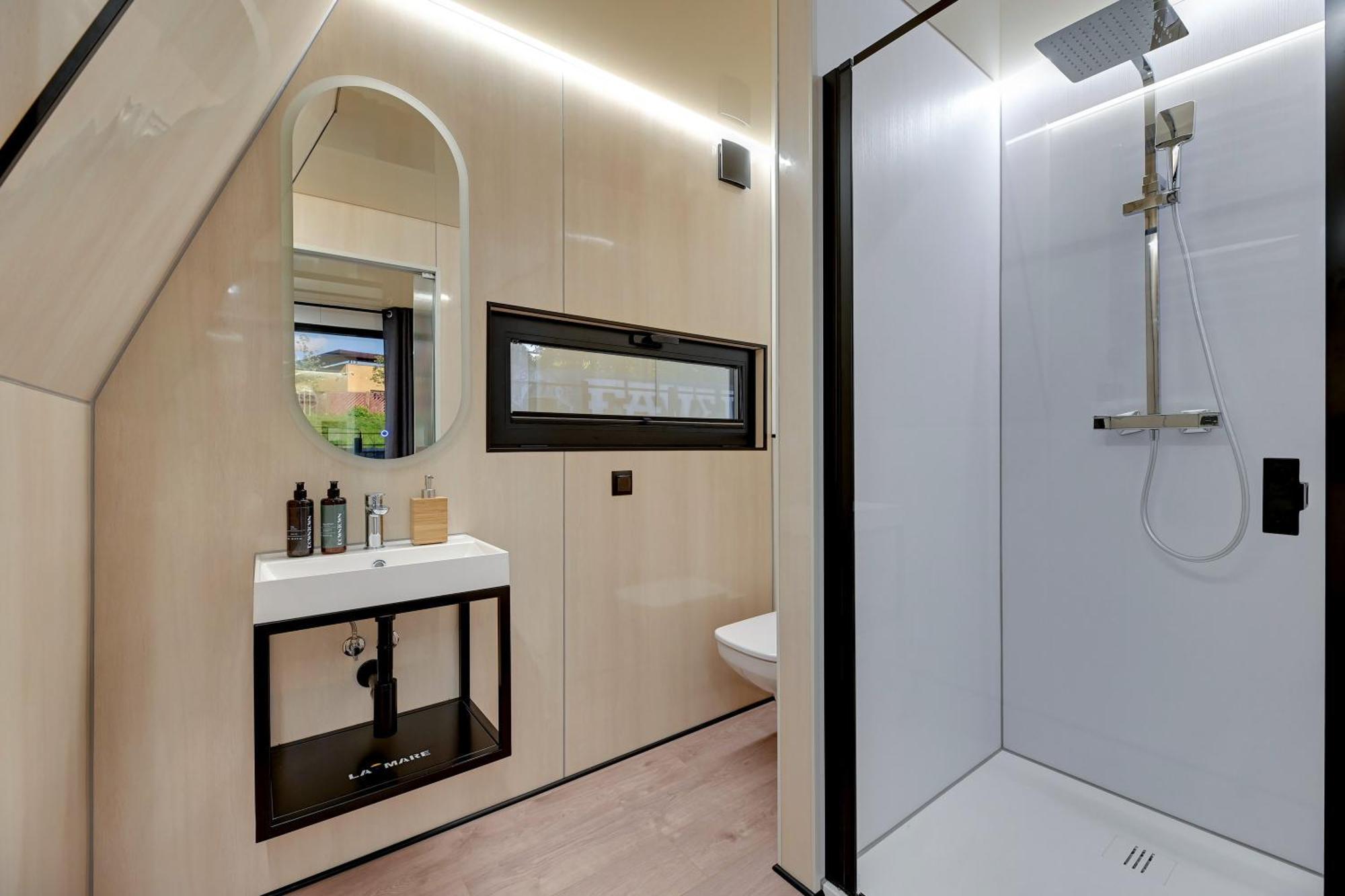 Na Wodzie - La Mare Motlava Houseboats With Sauna By Downtown Lejlighed Gdańsk