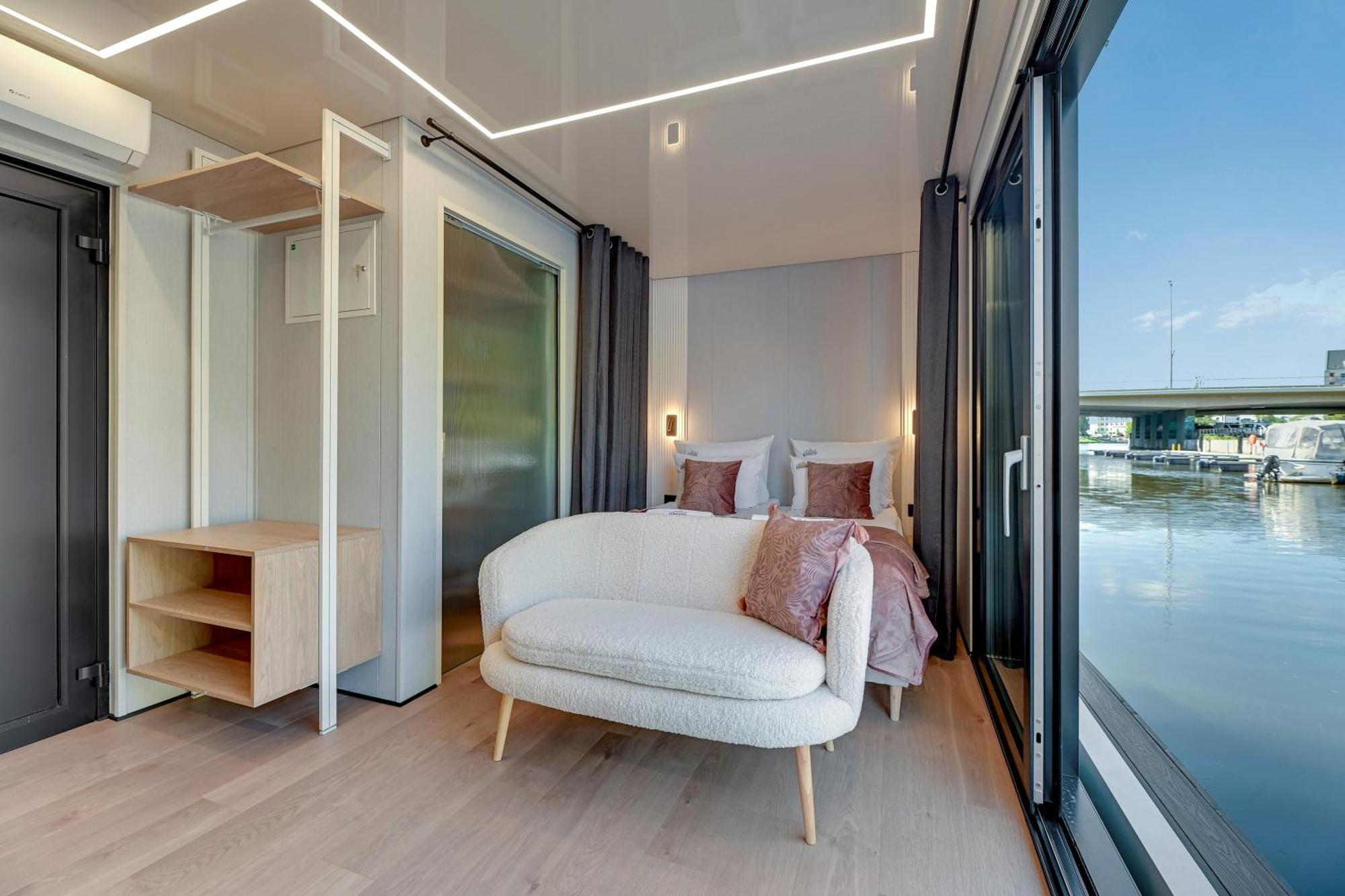 Na Wodzie - La Mare Motlava Houseboats With Sauna By Downtown Apartament