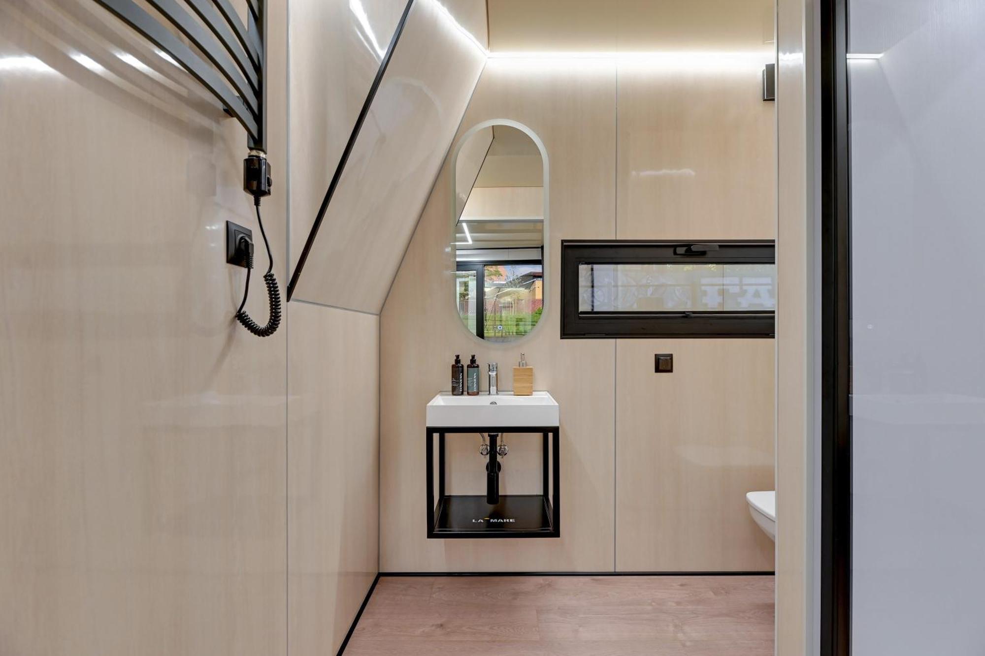 Lejlighed Na Wodzie - La Mare Motlava Houseboats With Sauna By Downtown *