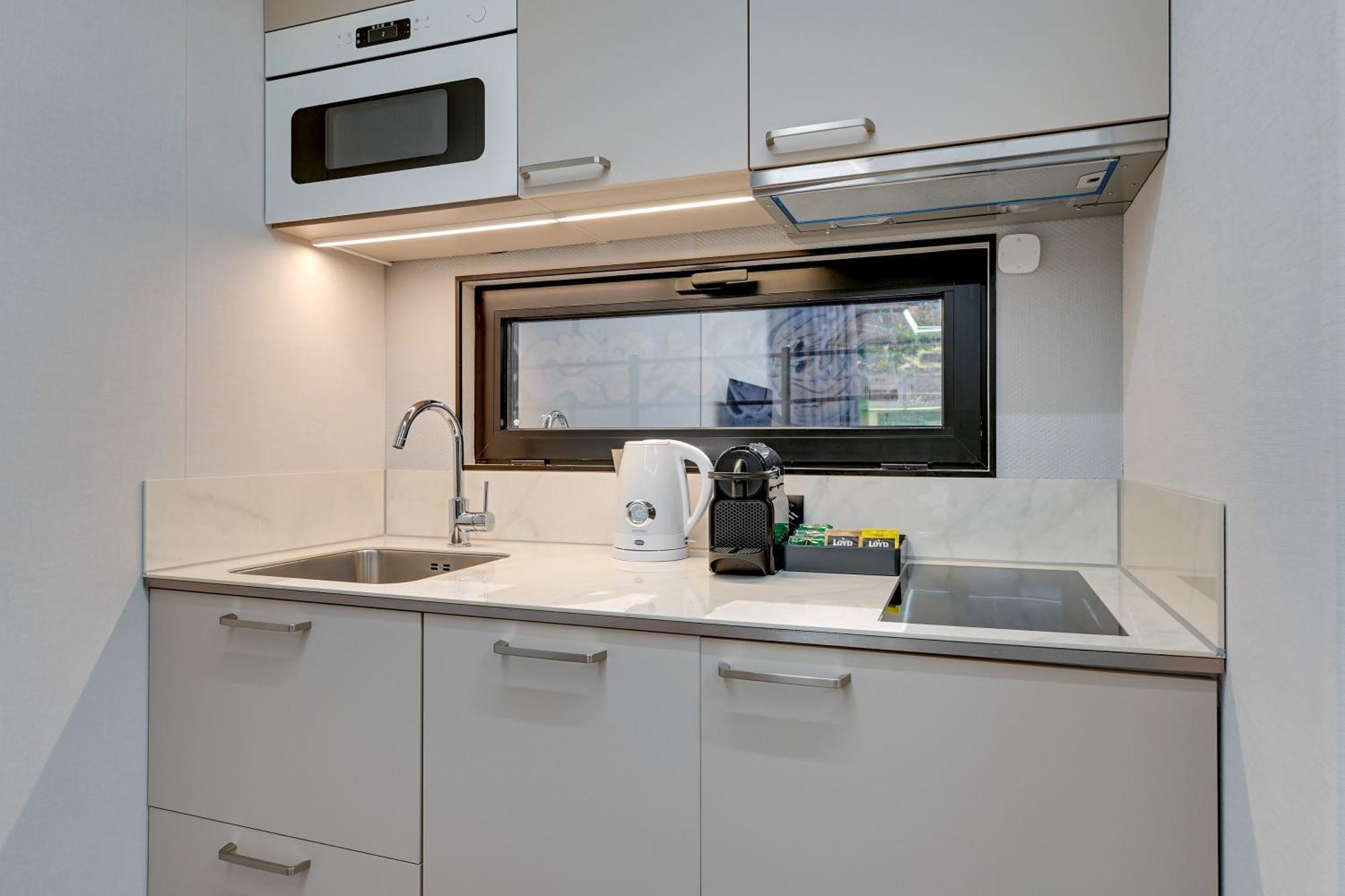 Na Wodzie - La Mare Motlava Houseboats With Sauna By Downtown Apartament Gdańsk