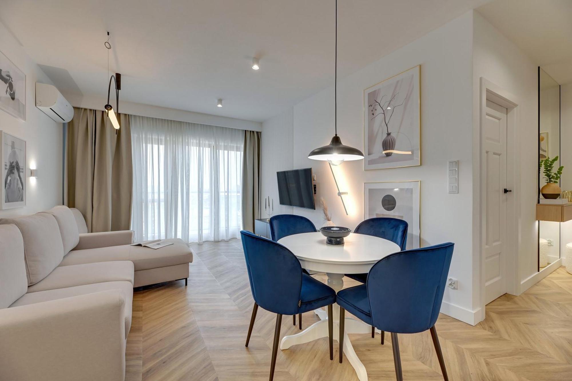 Nadmotlawie Estate Gym, Sauna & Parking By Downtown * Gdansk