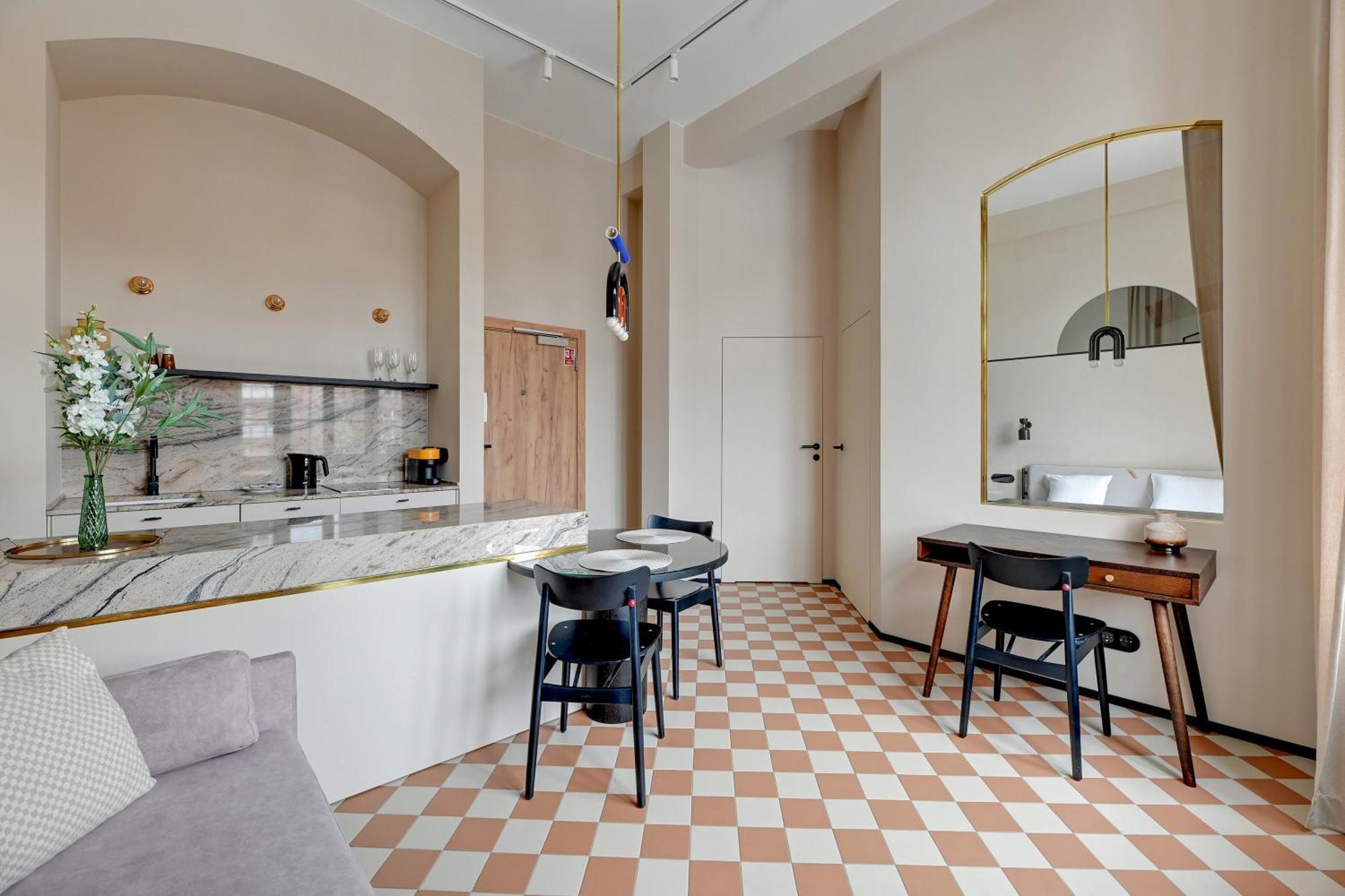 Apartment Waterlane Vintage - Fitness & Gym By Blue Mandarin *