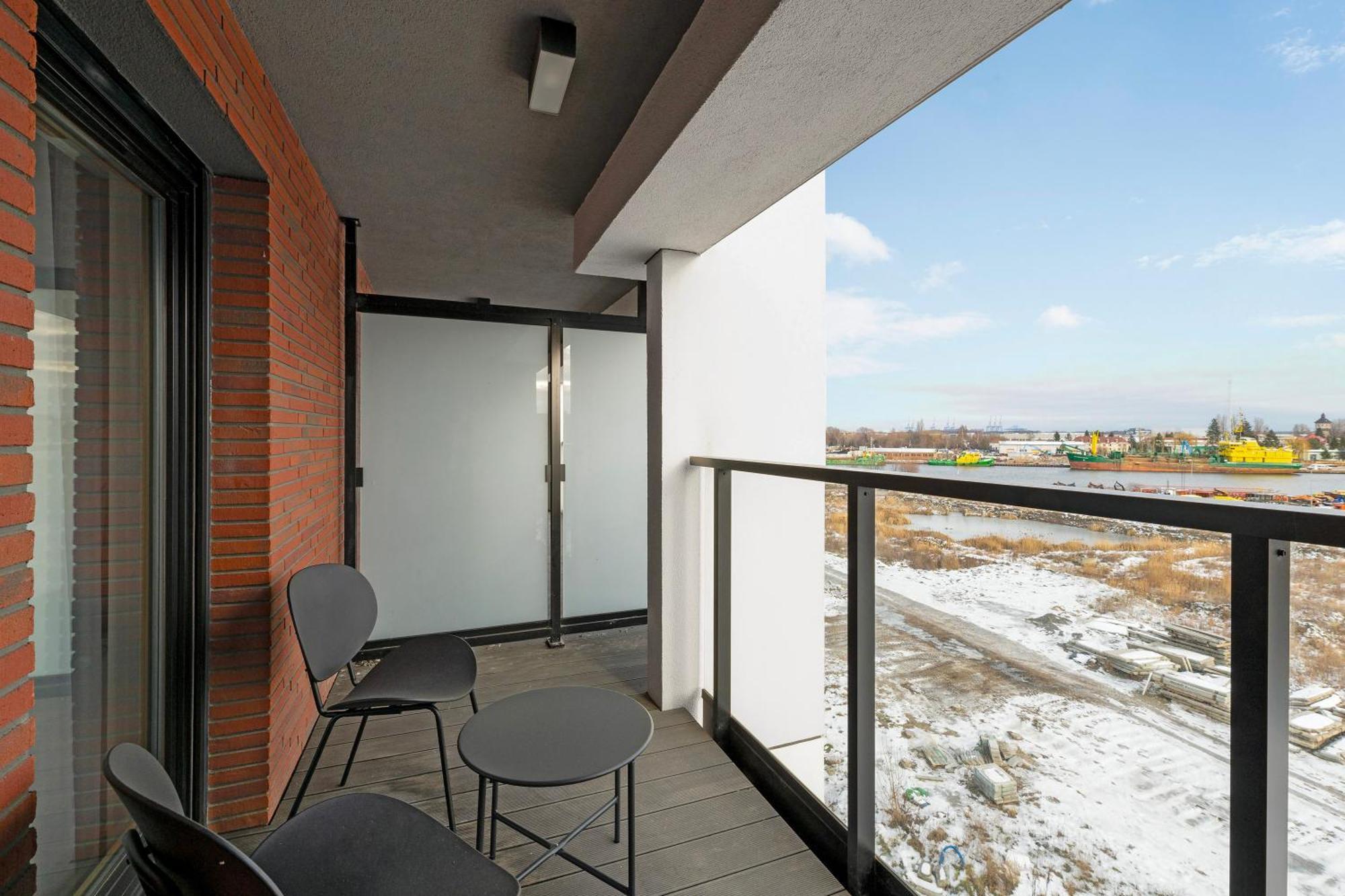 Nadmotlawie Estate Gym, Sauna & Parking By Downtown Lejlighed