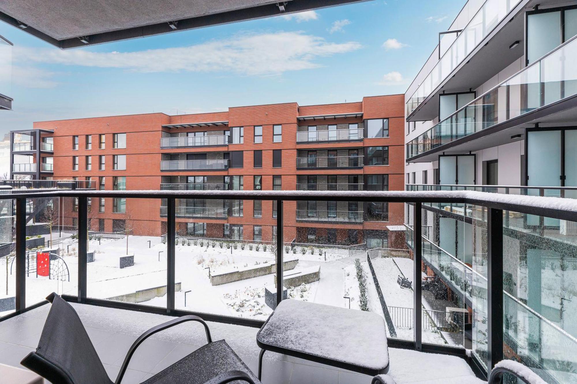 Nadmotlawie Estate Gym, Sauna & Parking By Downtown Lejlighed
