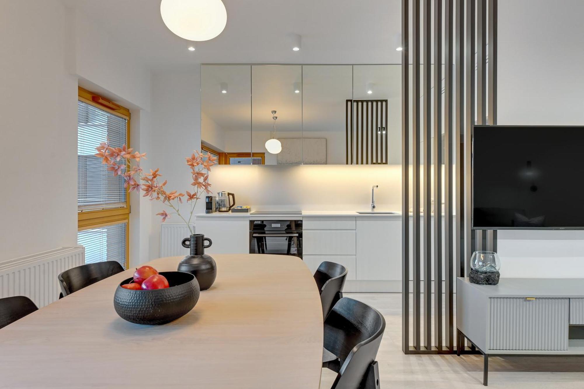 Nadmotlawie Estate Gym, Sauna & Parking By Downtown Gdansk