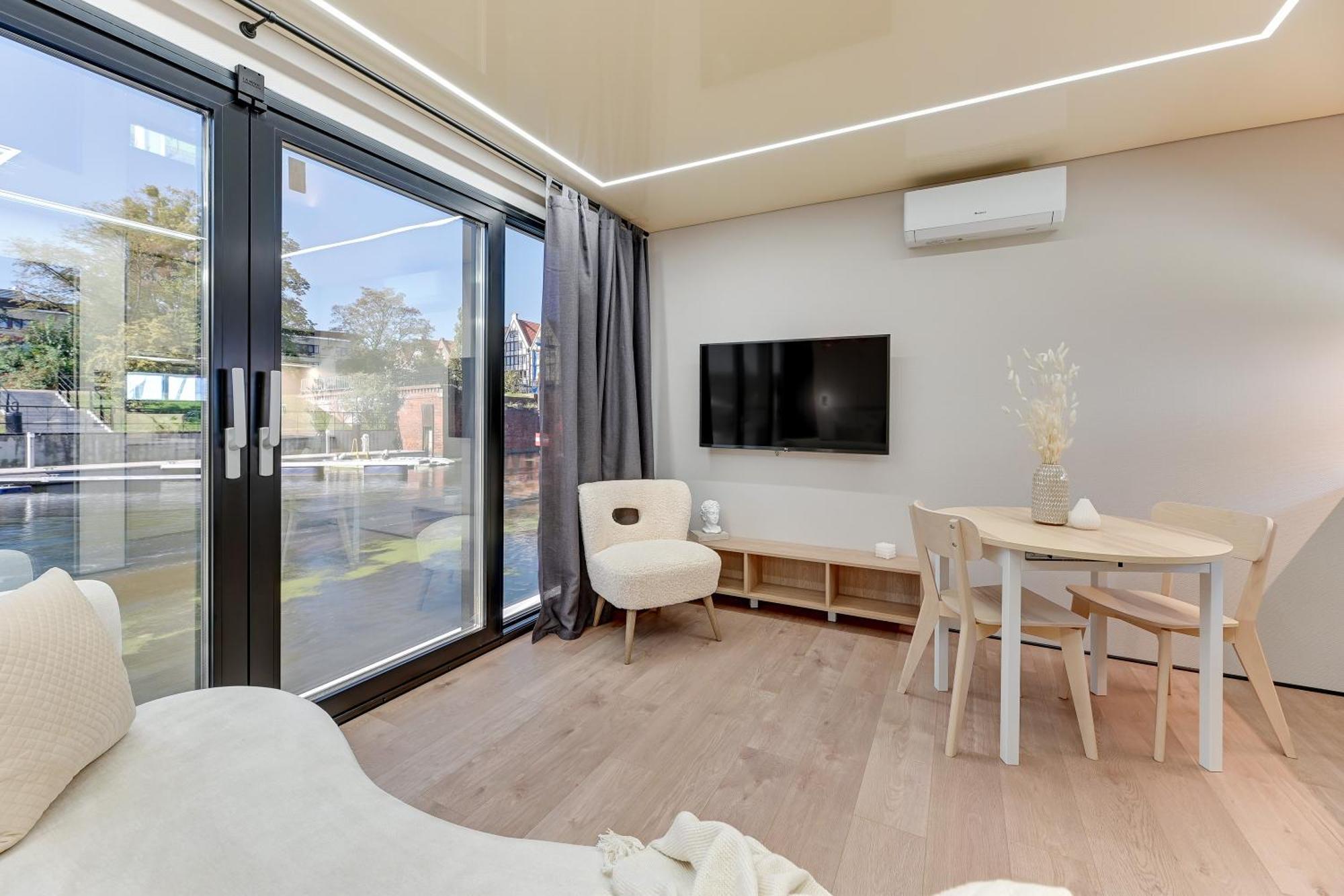 Na Wodzie - La Mare Motlava Houseboats With Sauna By Downtown Apartament