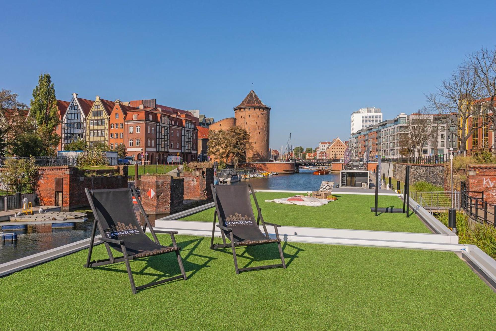 Apartament Na Wodzie - La Mare Motlava Houseboats With Sauna By Downtown