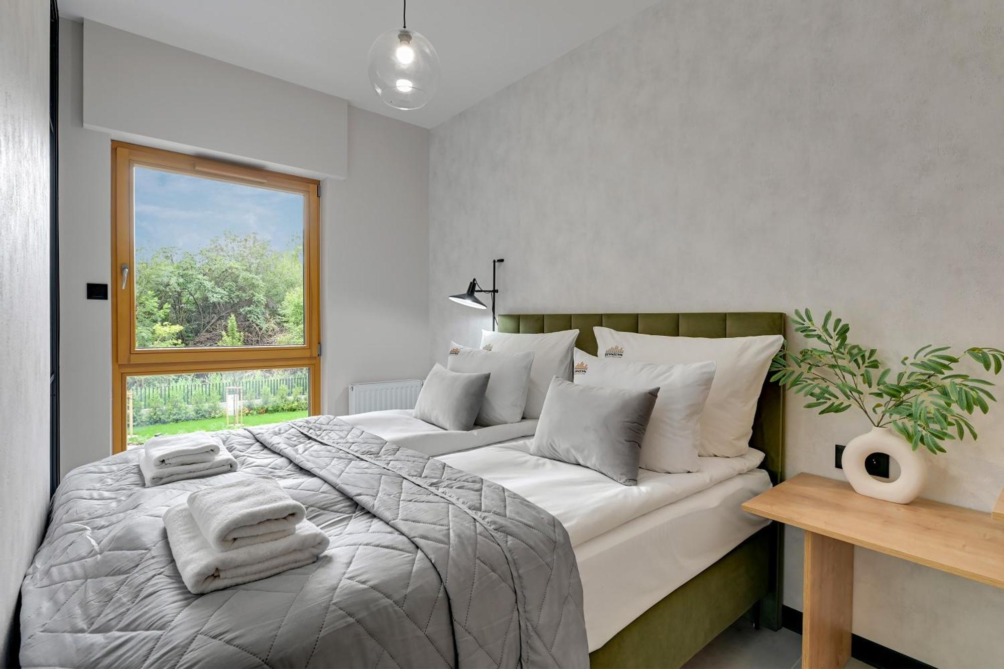 Nadmotlawie Estate Gym, Sauna & Parking By Downtown *