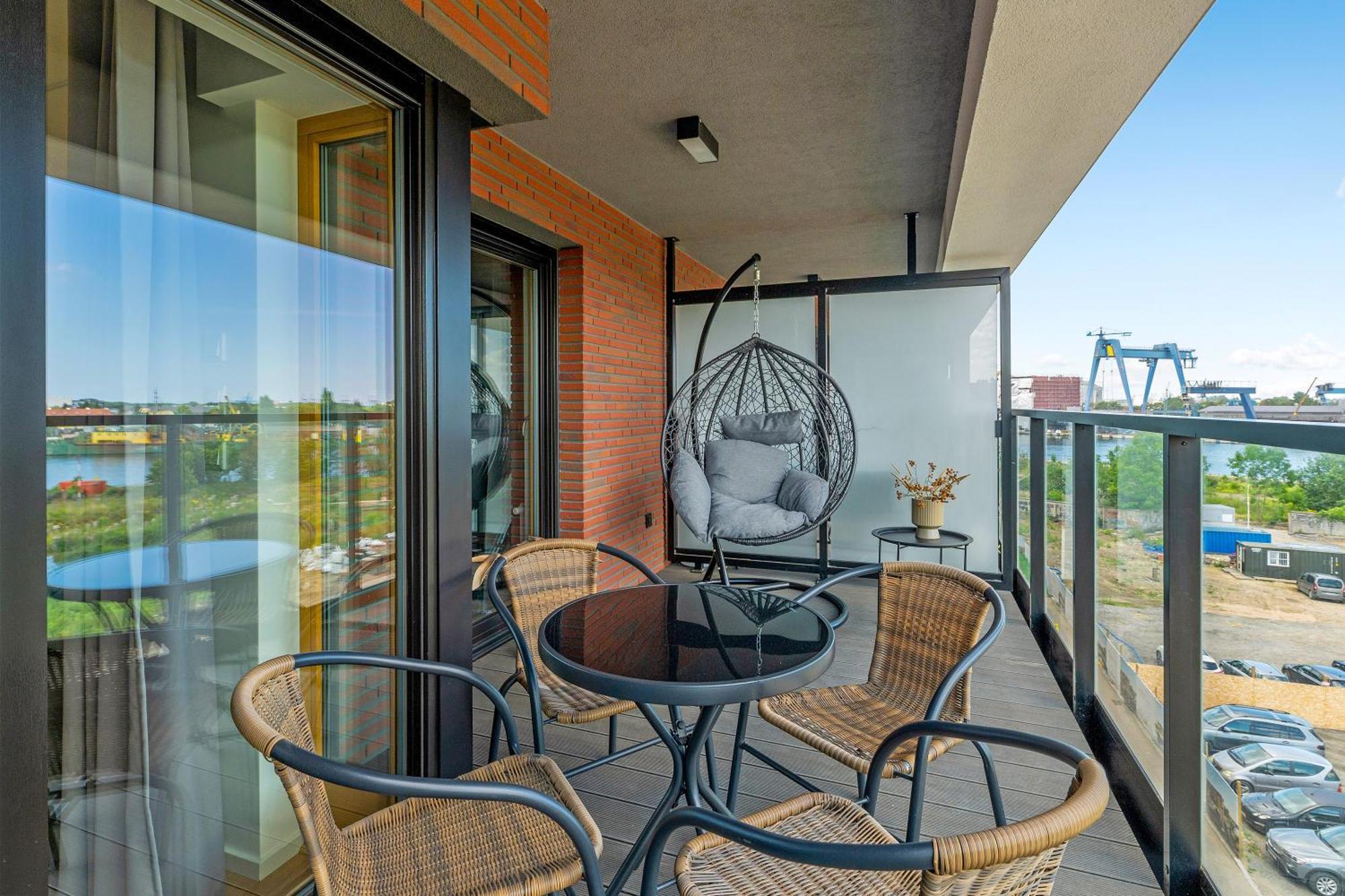 Nadmotlawie Estate Gym, Sauna & Parking By Downtown * Gdańsk
