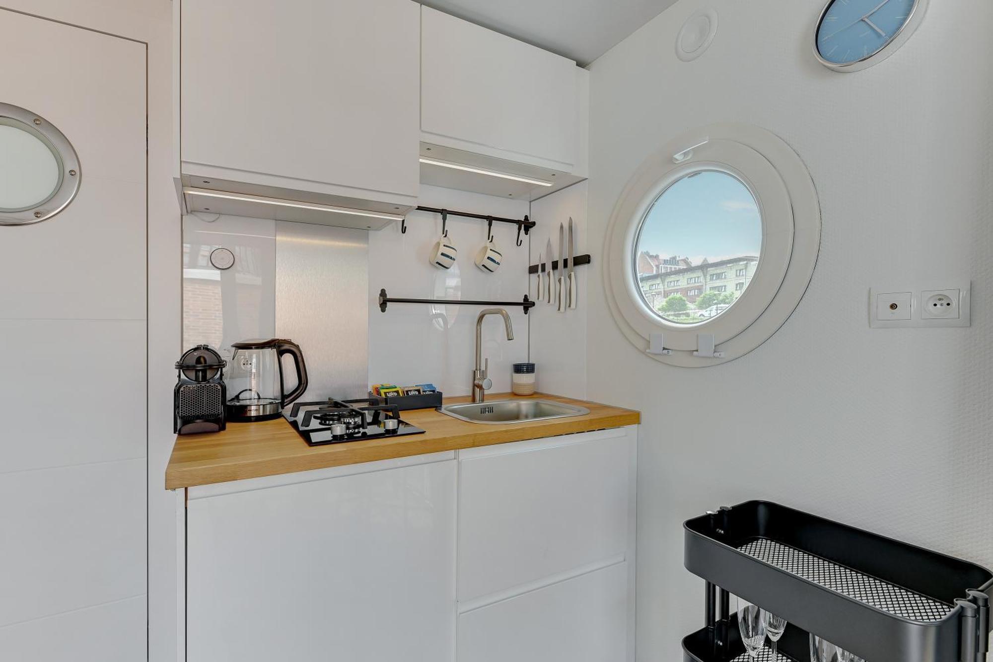 Lejlighed Na Wodzie - La Mare Motlava Houseboats With Sauna By Downtown