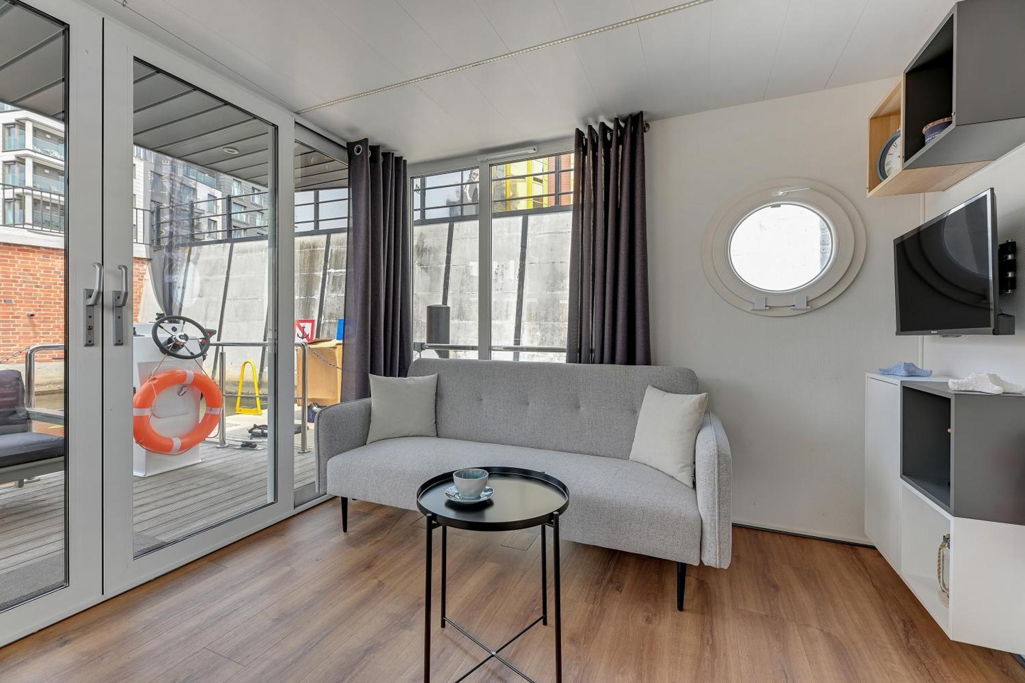 Na Wodzie - La Mare Motlava Houseboats With Sauna By Downtown Apartament