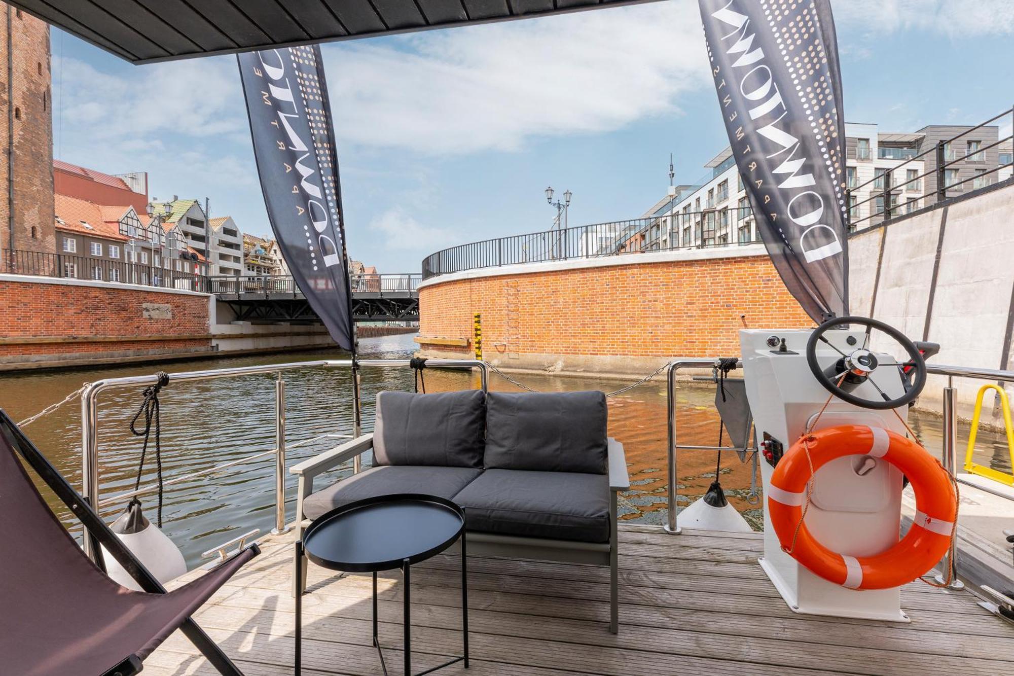Na Wodzie - La Mare Motlava Houseboats With Sauna By Downtown *