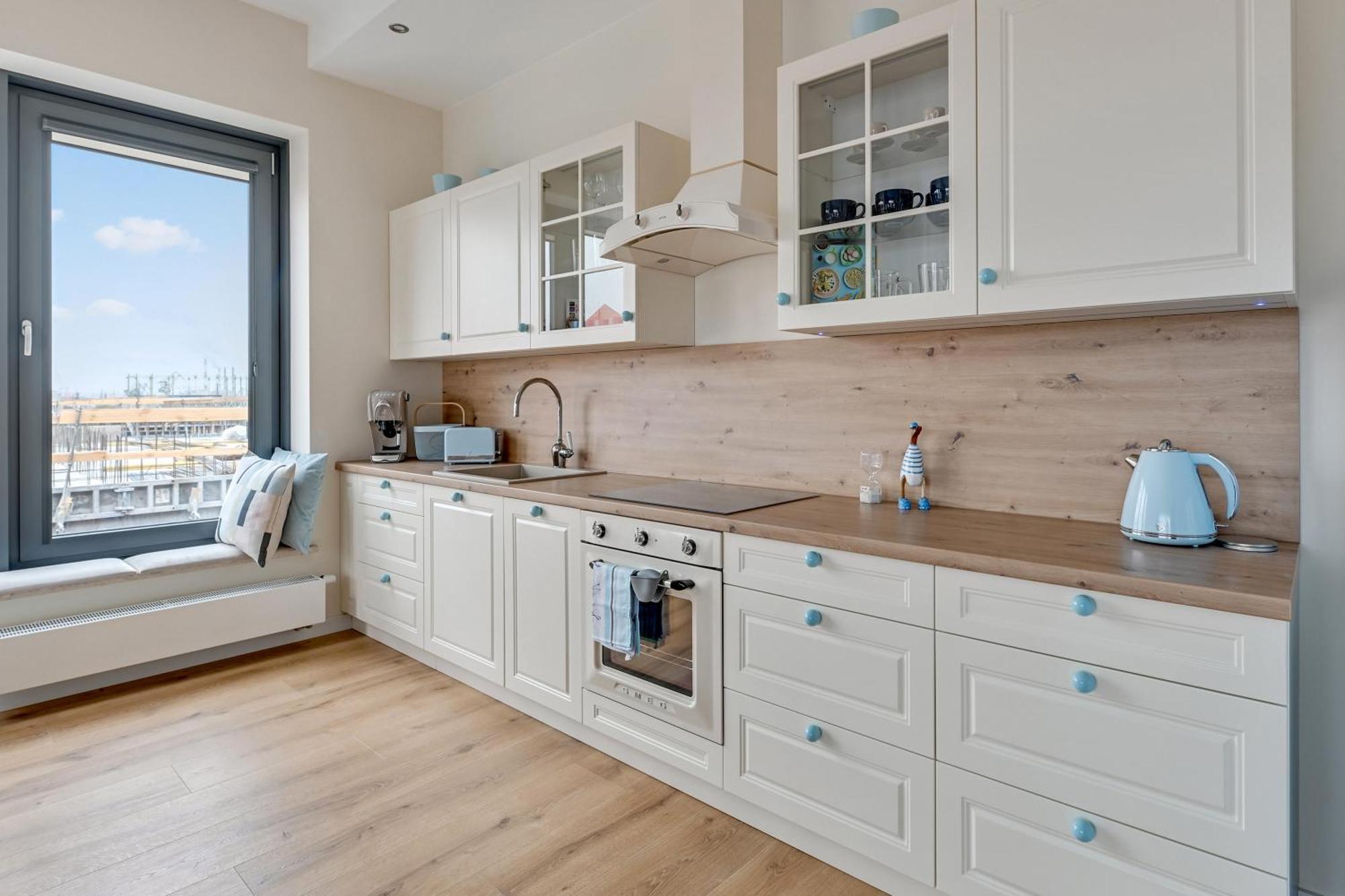 Apartment Blue Mandarin Riverside Premium Sauna & Gym Gdansk