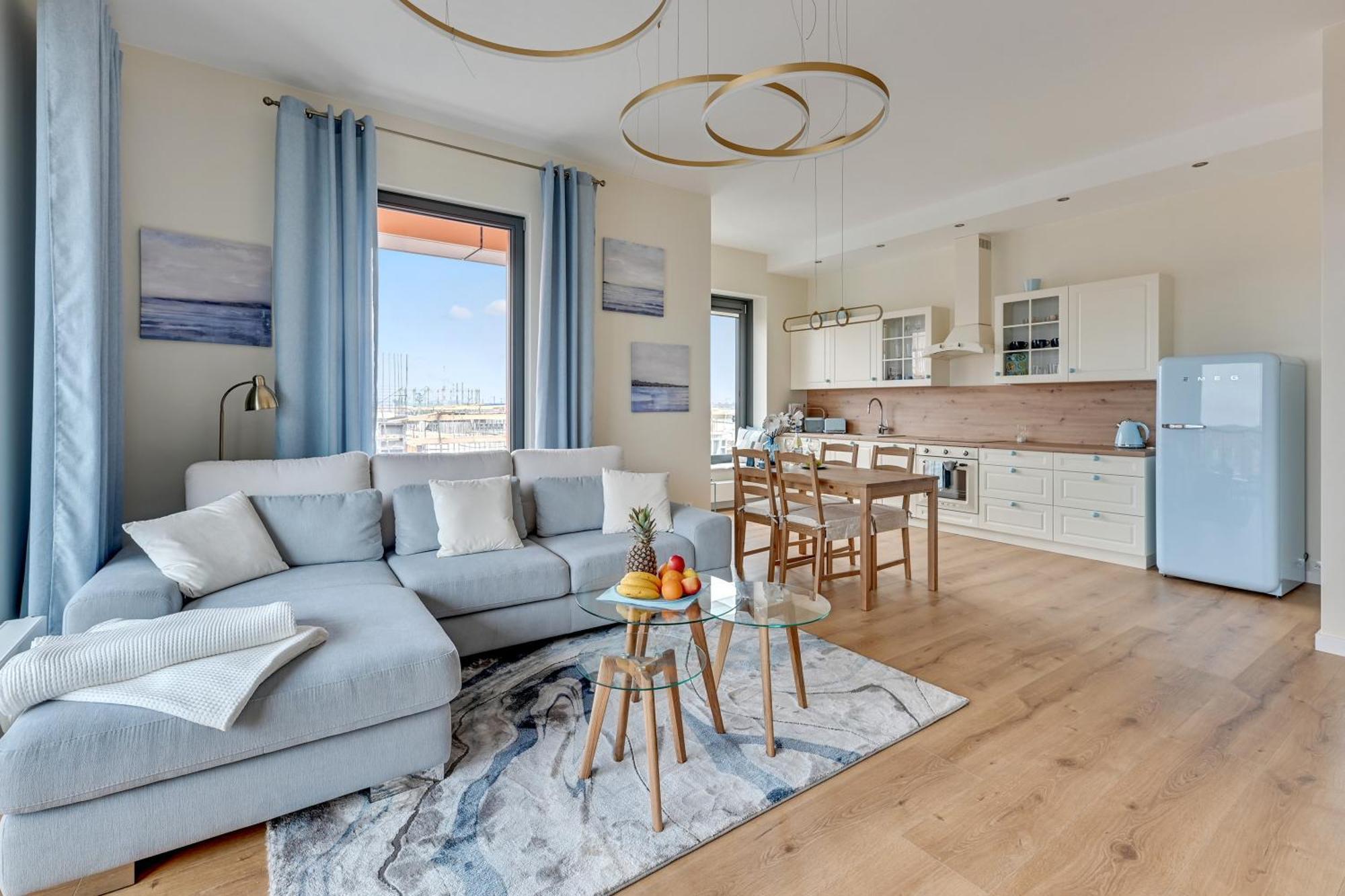 Blue Mandarin Riverside Premium Sauna & Gym Apartment *