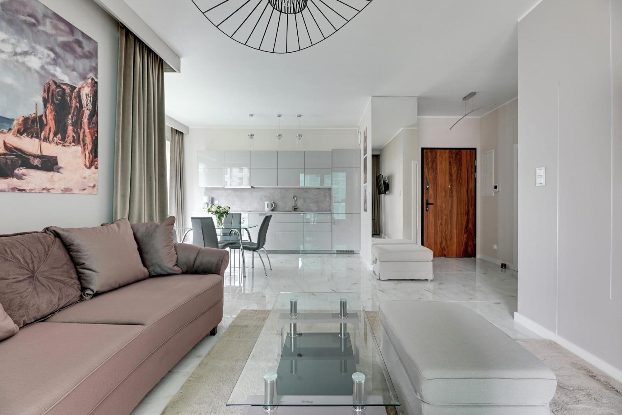 Apartment Blue Mandarin Riverside Premium Sauna & Gym *