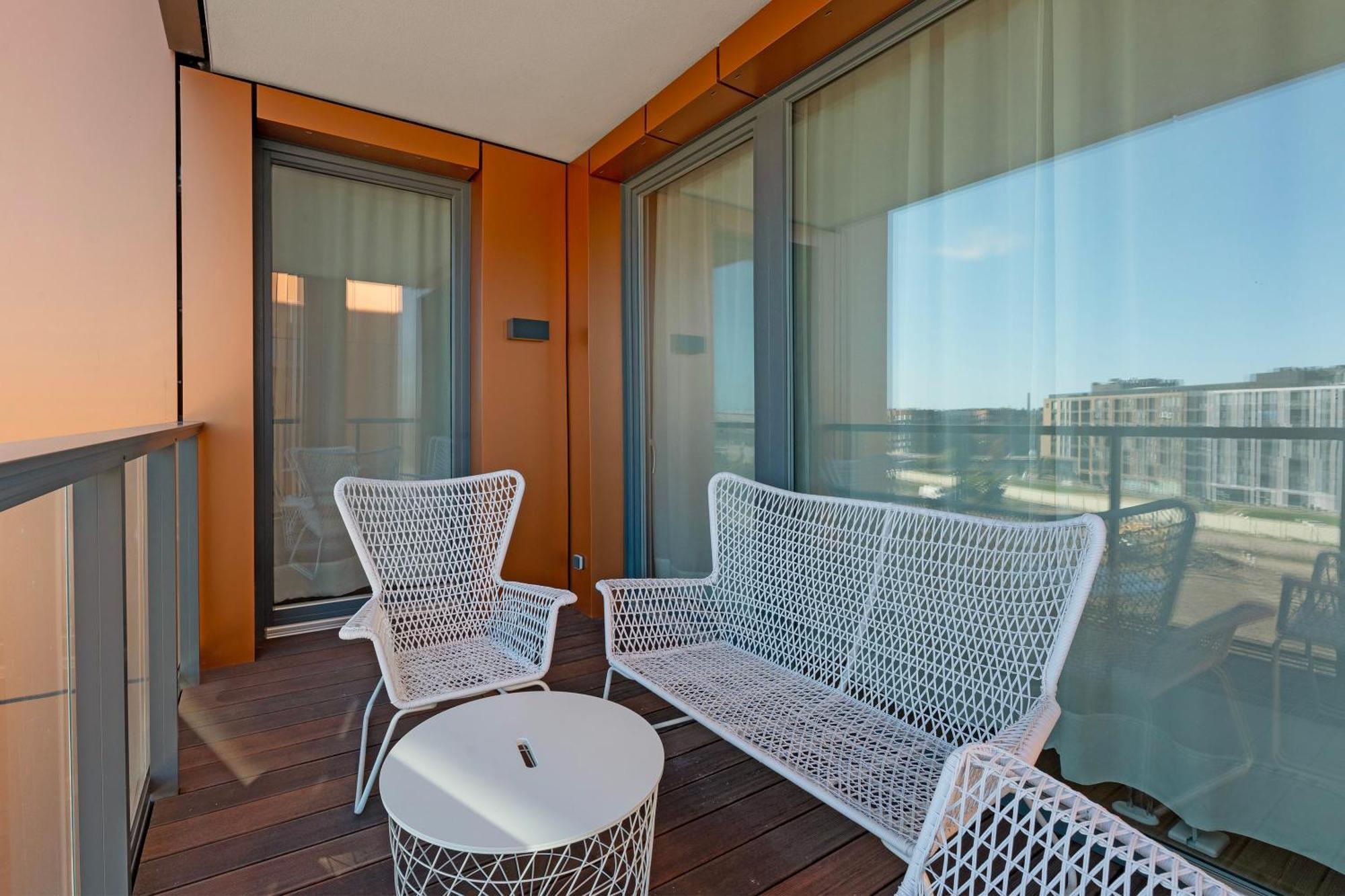 Blue Mandarin Riverside Premium Sauna & Gym Apartment Gdansk