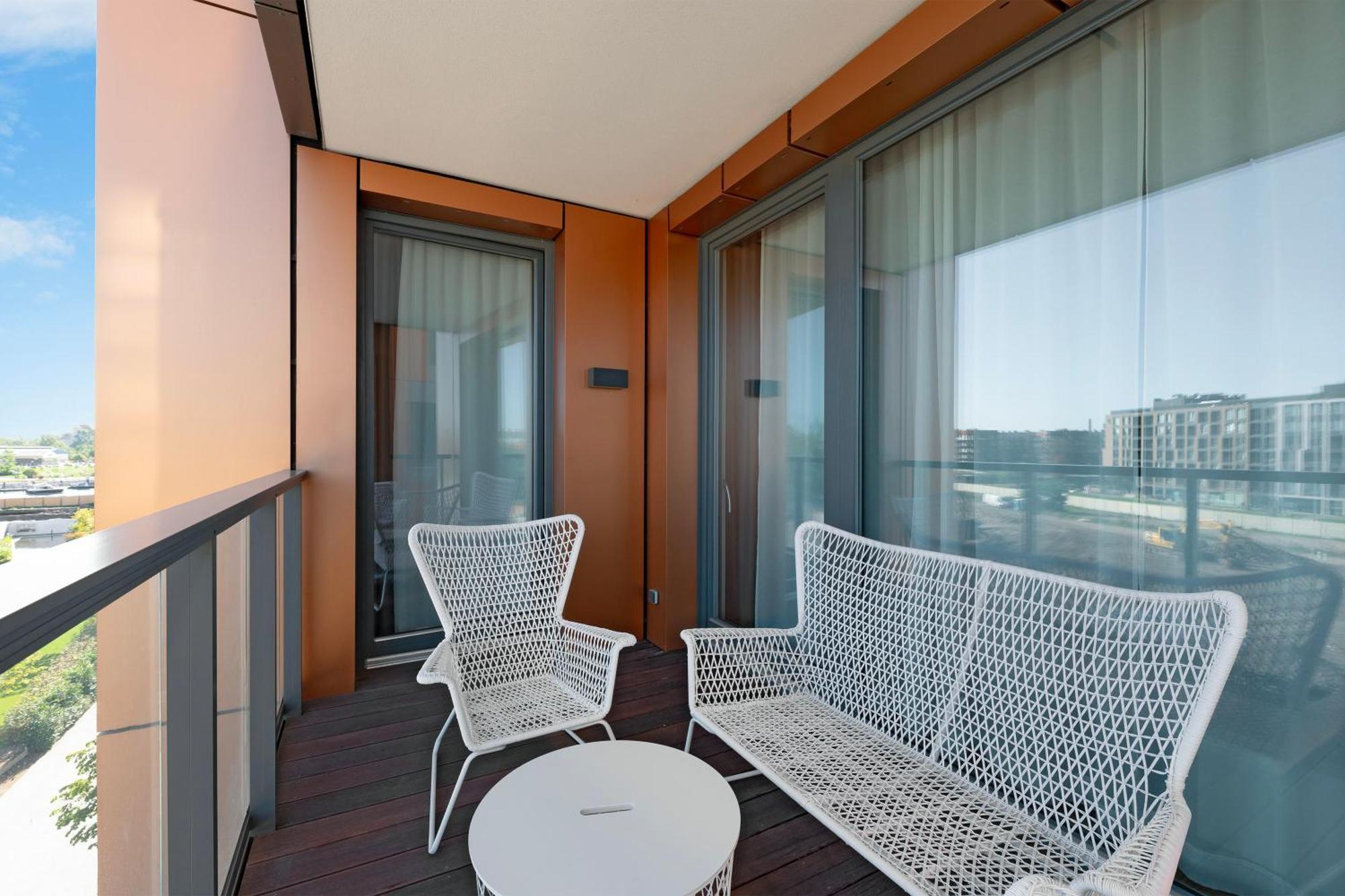 Blue Mandarin Riverside Premium Sauna & Gym Apartment Gdansk