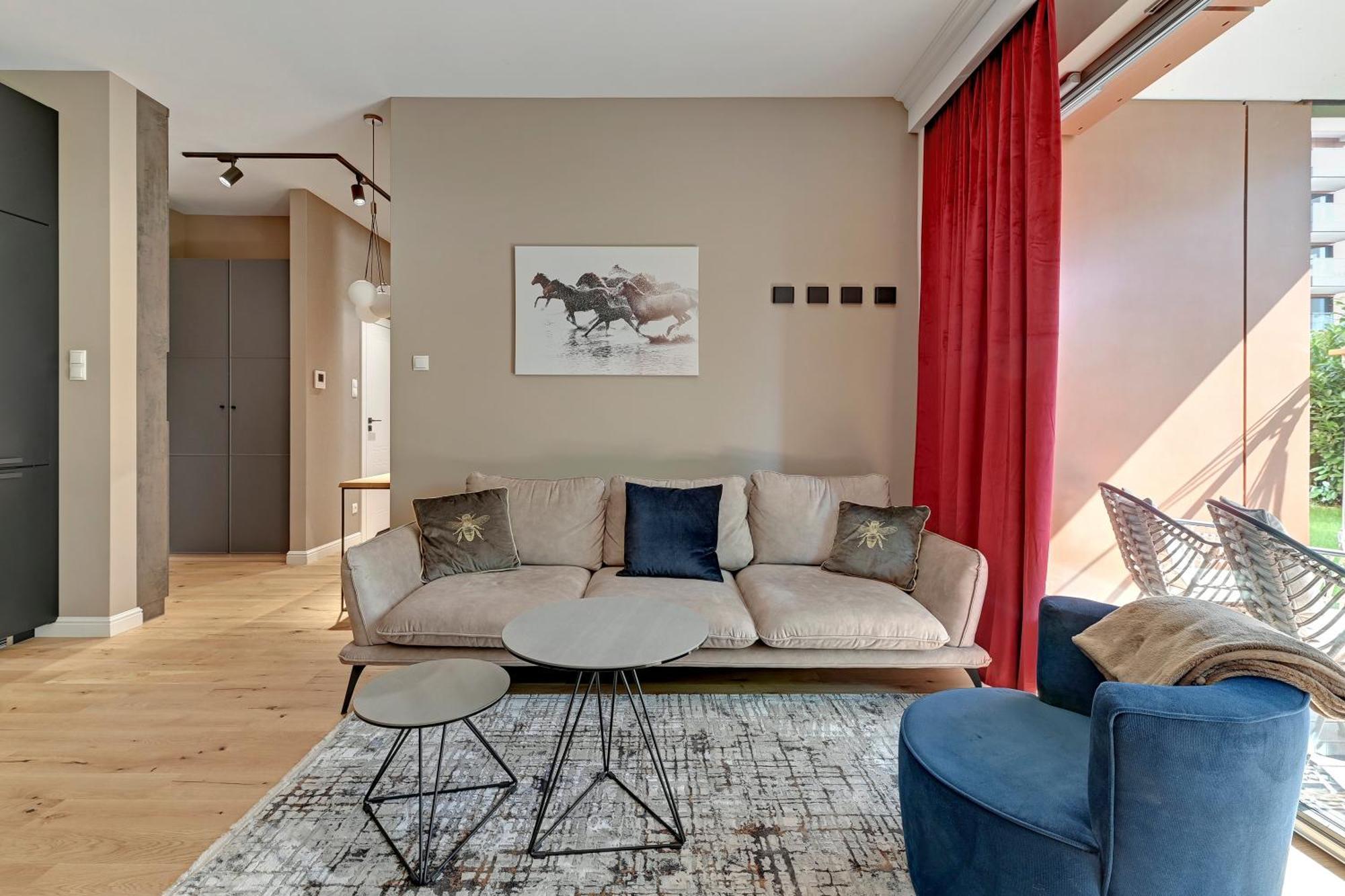 Apartment Blue Mandarin Riverside Premium Sauna & Gym Gdansk