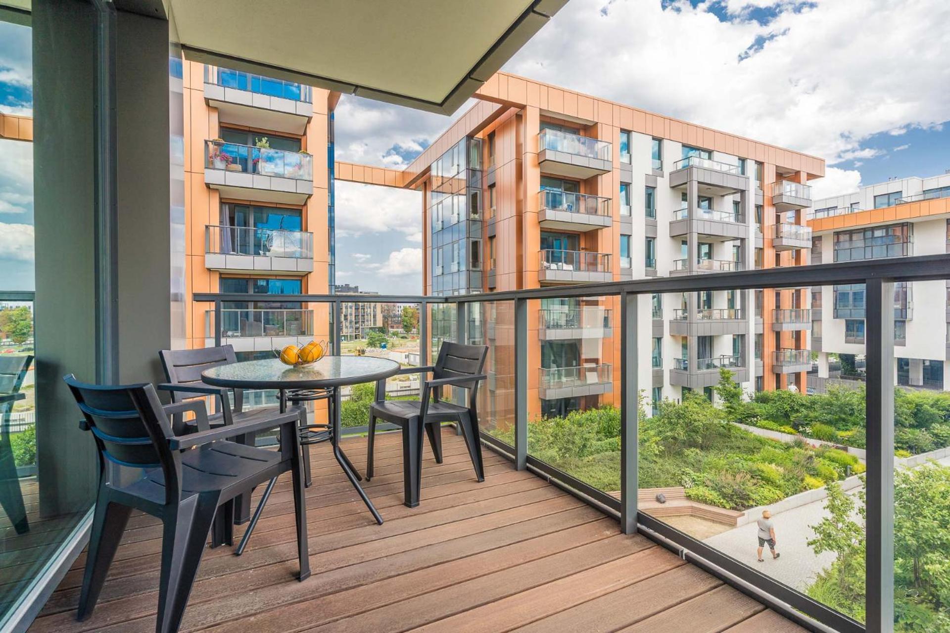 Blue Mandarin Riverside Premium Sauna & Gym Apartment Gdansk