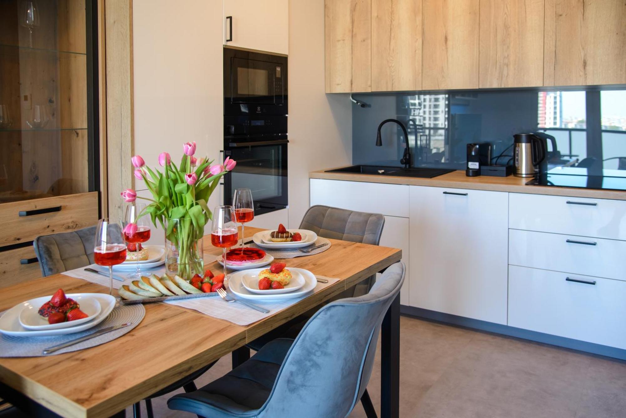 Maya's Flats & 104 - Letnica Apartment Gdansk
