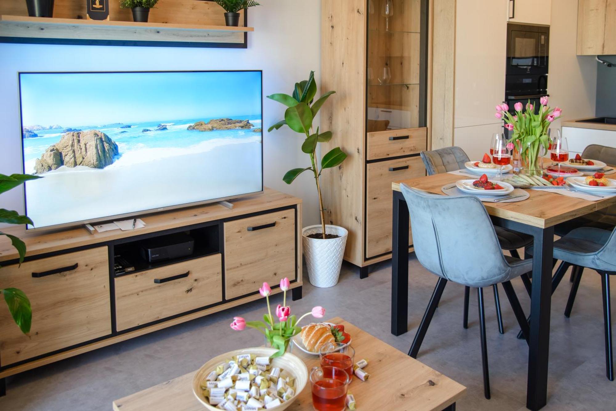 Lägenhet Maya's Flats & 104 - Letnica Gdańsk