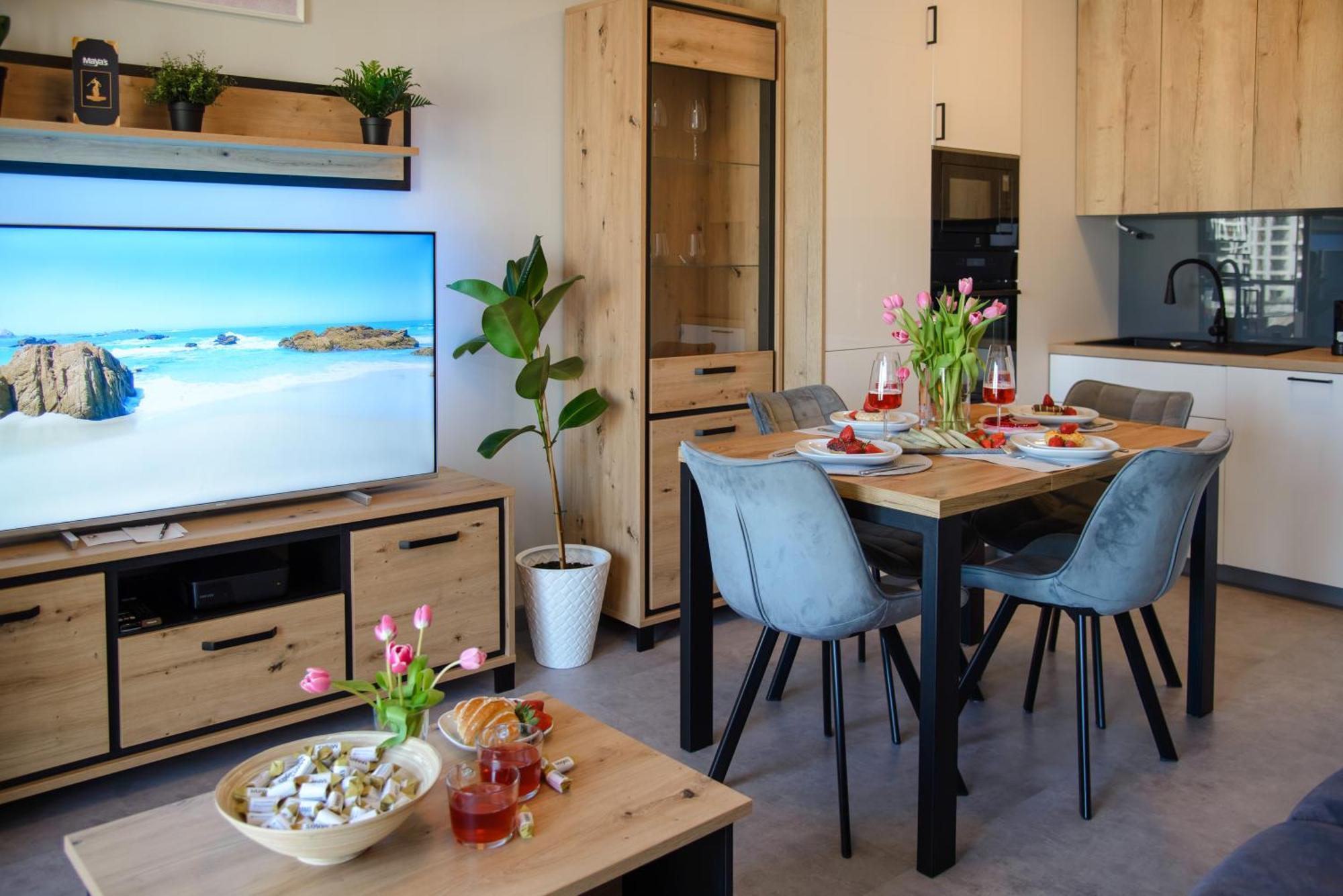 Maya's Flats & 104 - Letnica * Gdansk