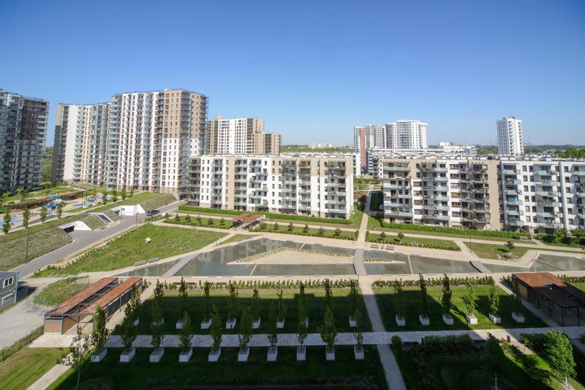 Maya's Flats & 104 - Letnica Lägenhet Gdańsk