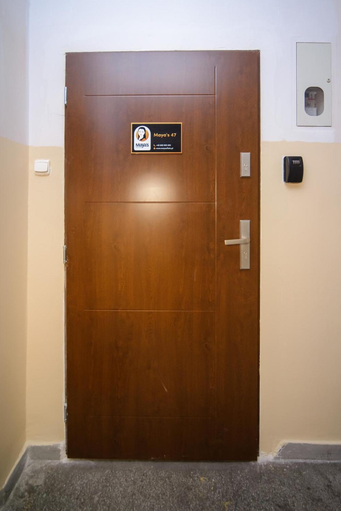 Maya's Flats & 47 - Heweliusza Apartamento Gdańsk
