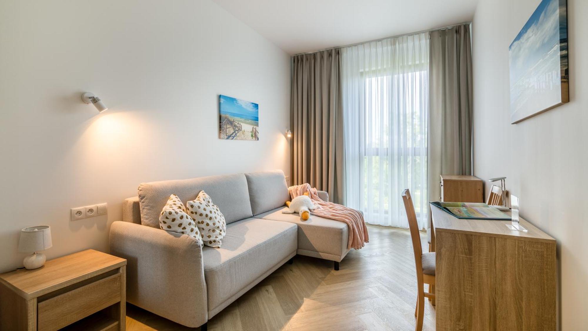 Comfy - Rodzinny Nadmorski Dwor I 10 Minut Plaza Apartment Gdansk