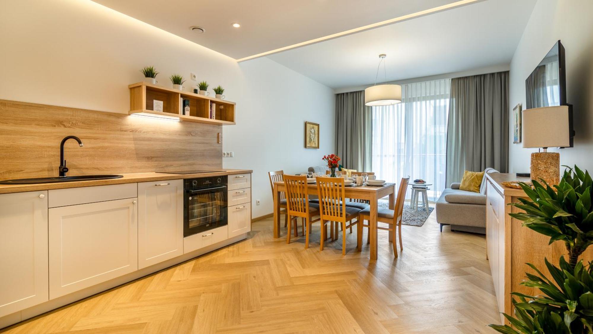Comfy - Rodzinny Nadmorski Dwor I 10 Minut Plaza Apartment *