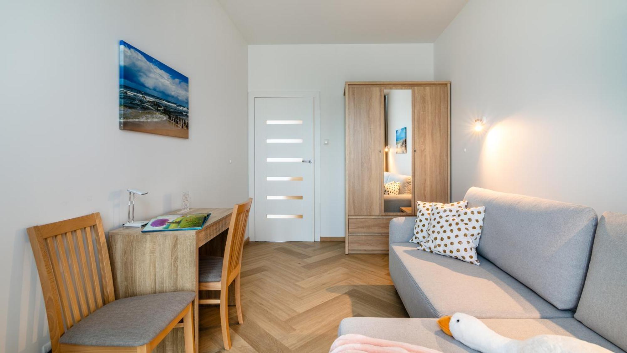 Apartment Comfy - Rodzinny Nadmorski Dwor I 10 Minut Plaza *