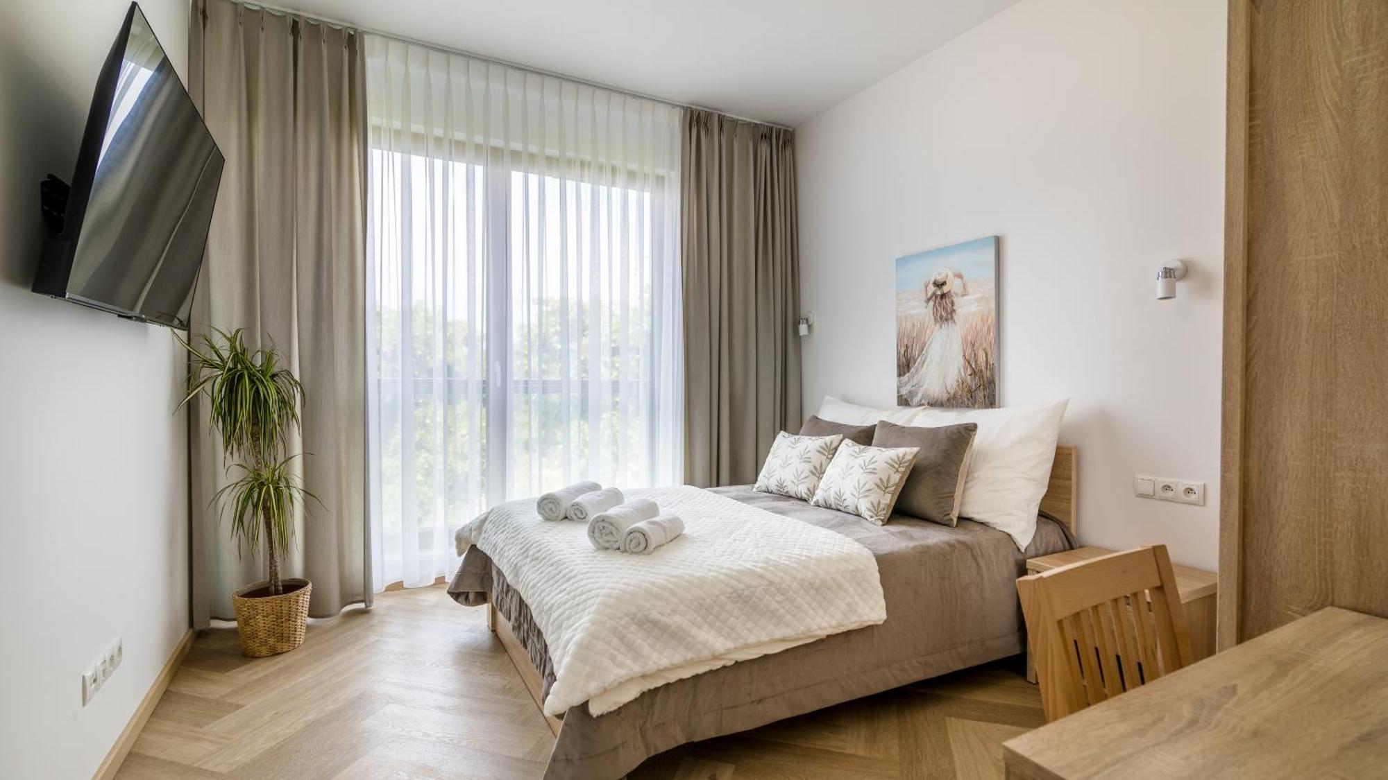Comfy - Rodzinny Nadmorski Dwor I 10 Minut Plaza Apartment