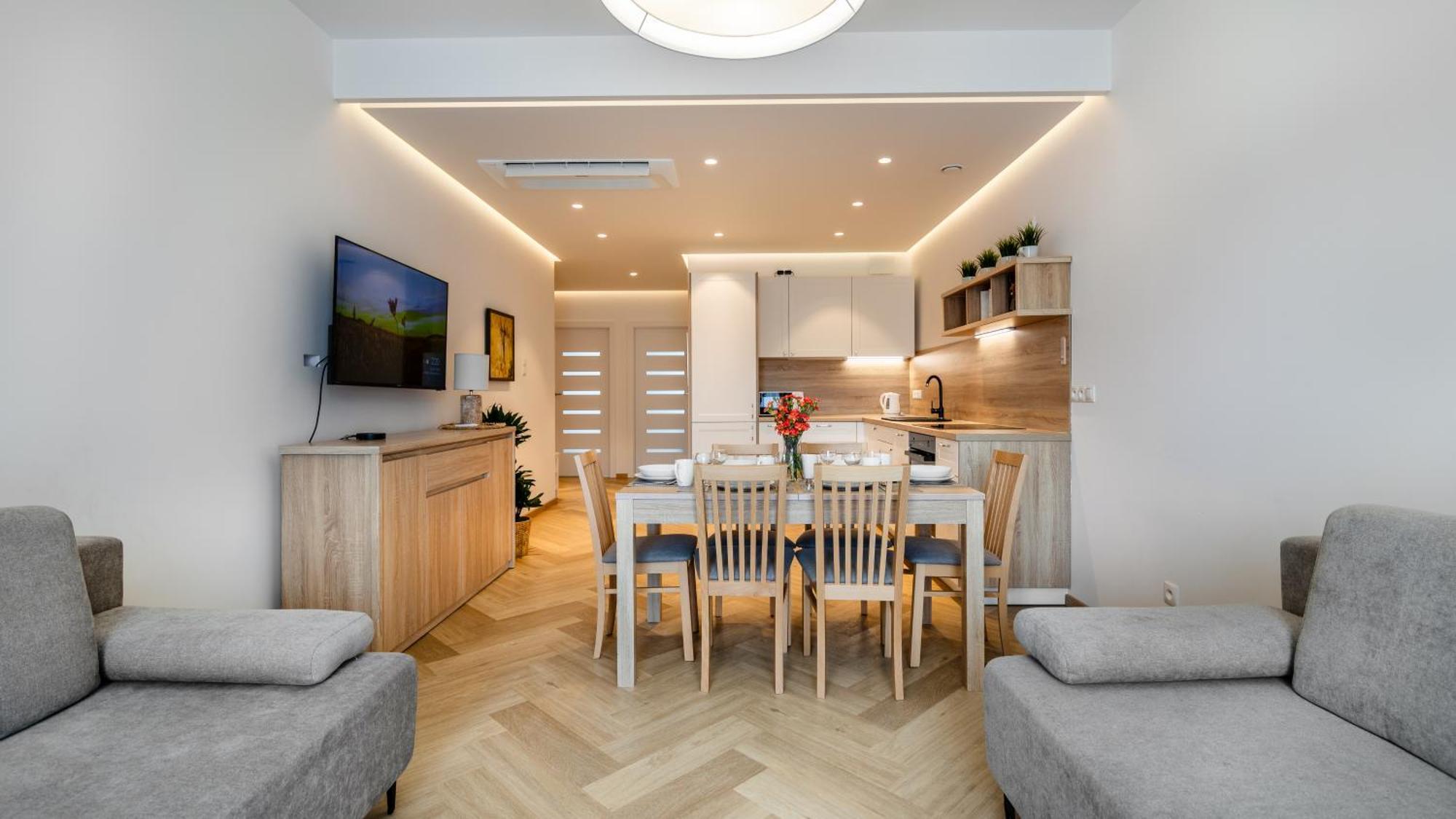Apartment Comfy - Rodzinny Nadmorski Dwor I 10 Minut Plaza