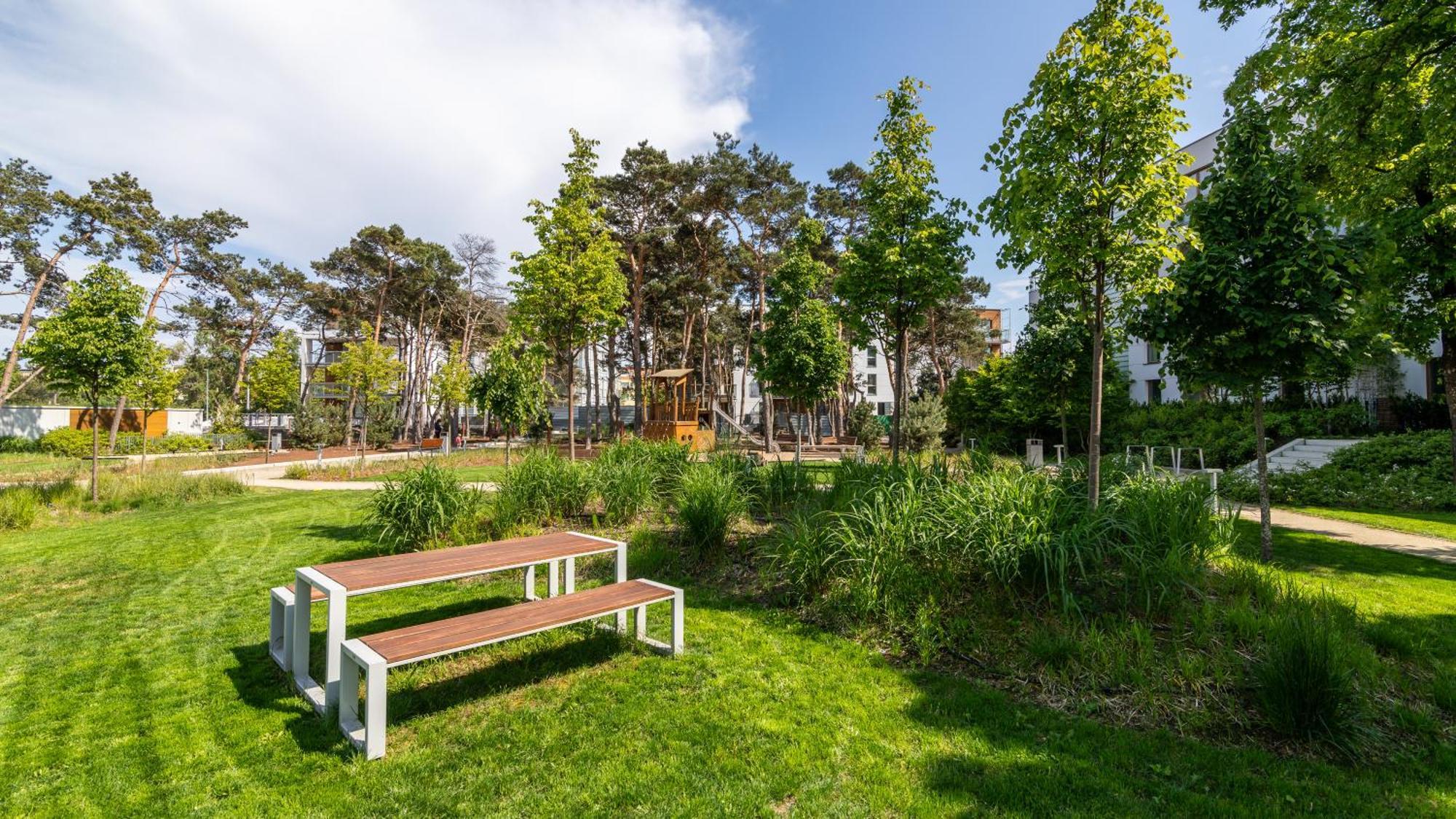 Apartment Comfy - Rodzinny Nadmorski Dwor I 10 Minut Plaza *
