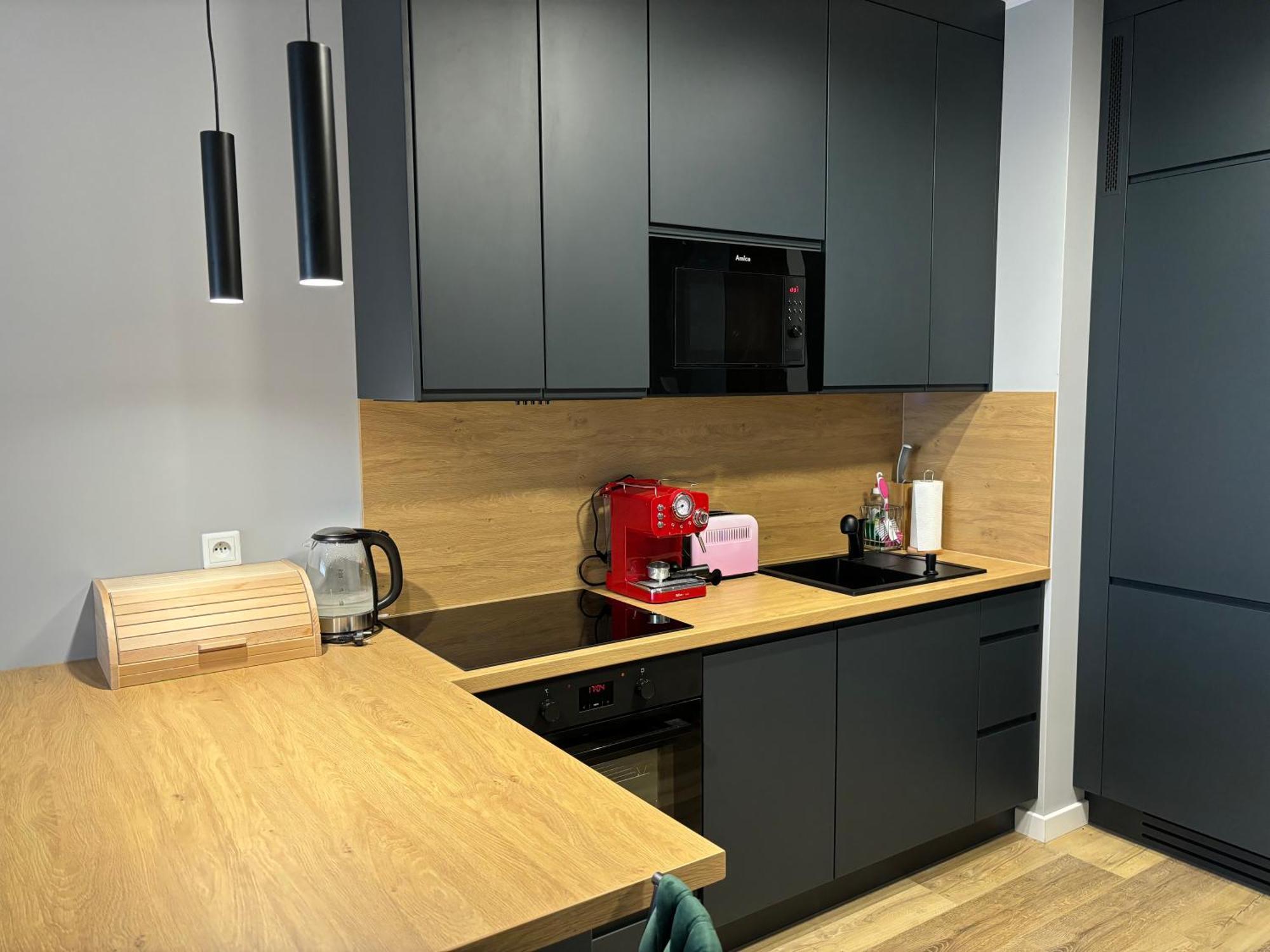 Apartment Totu Today-Sienna Grobla Apartamenty, Faktura Vat, Self Check-In Gdansk