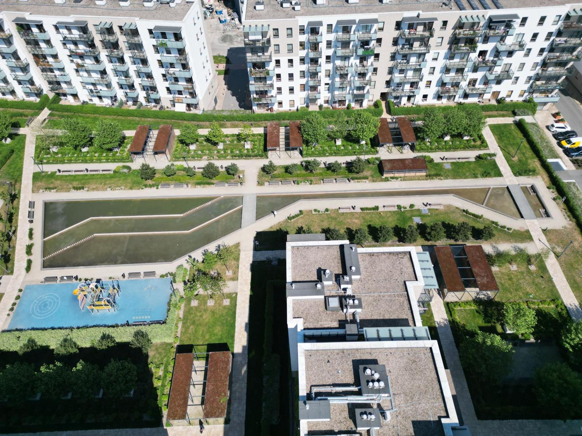 Apartment Rzut Beretem