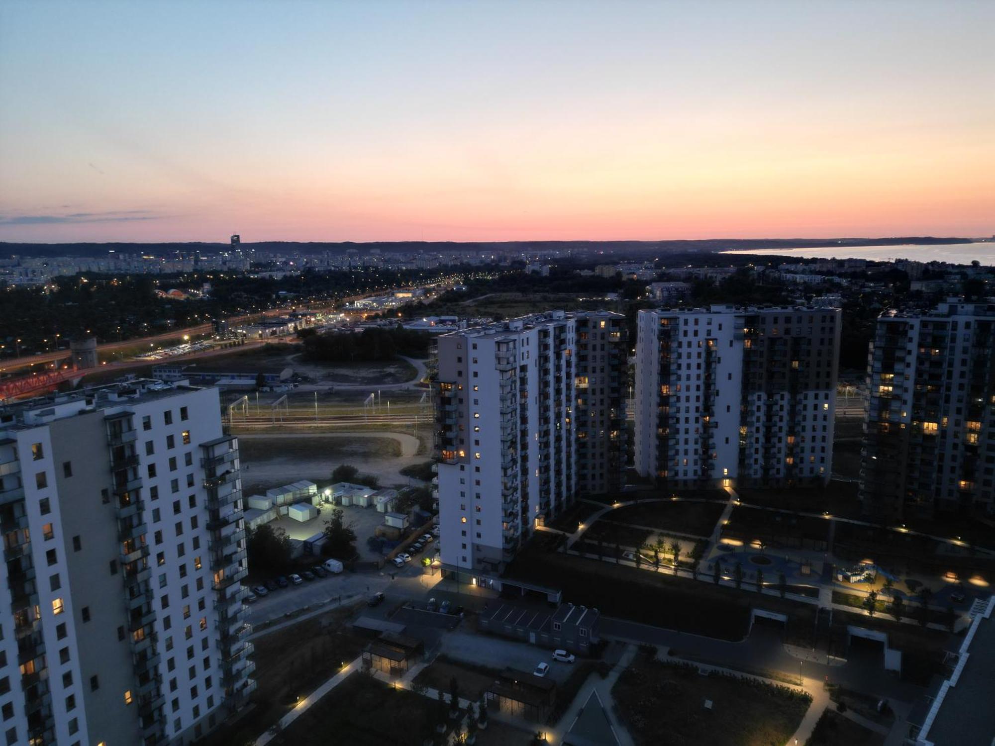 Rzut Beretem Apartment