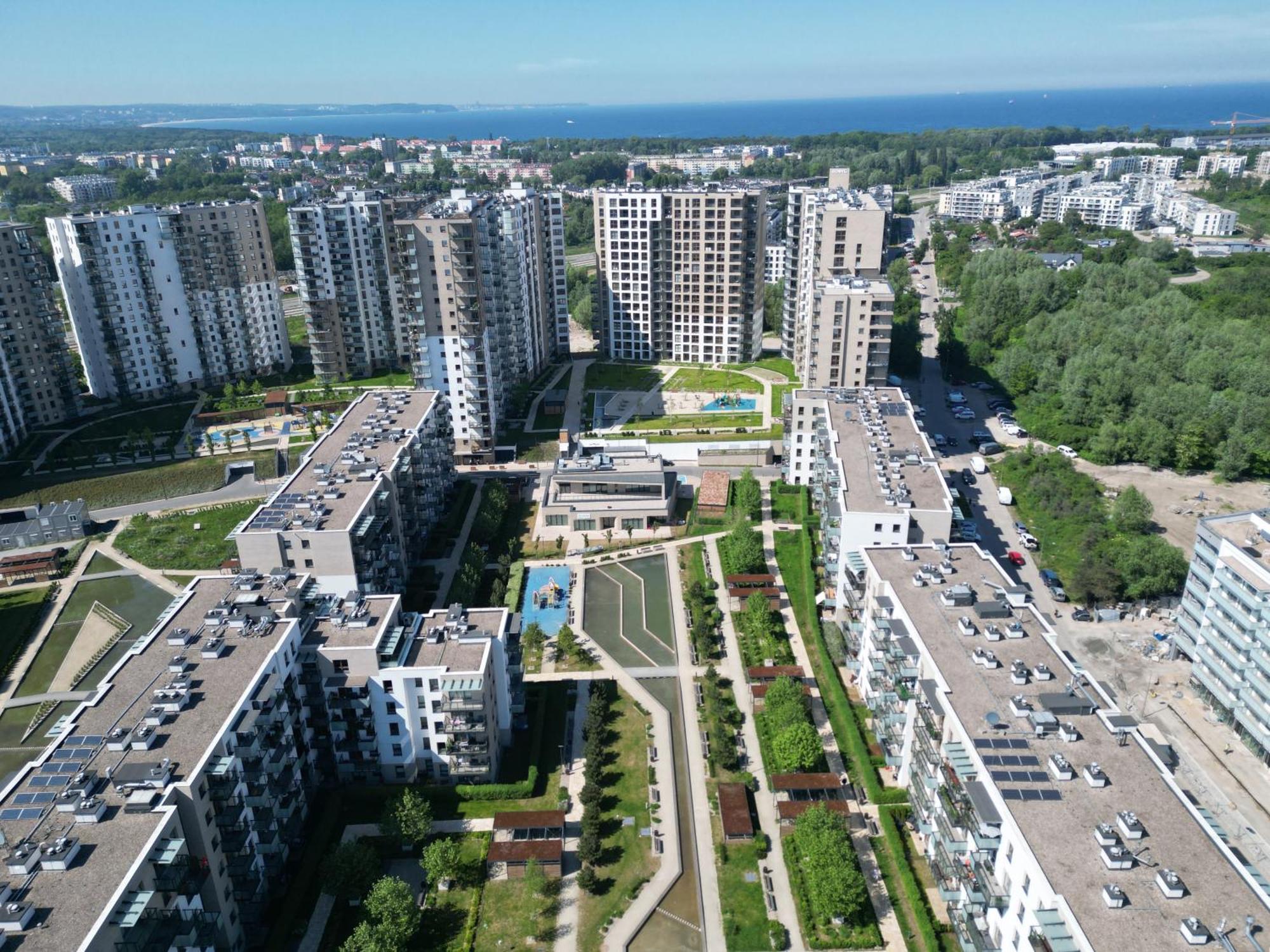 Rzut Beretem Apartment