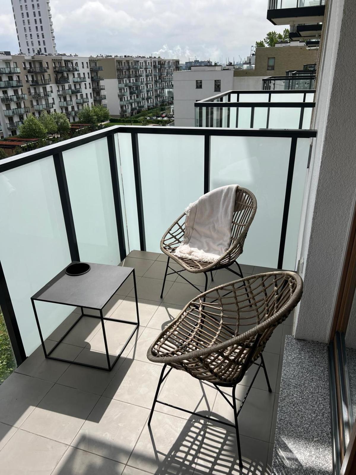 Apartament Boho Letnica - Lägenhet Gdańsk