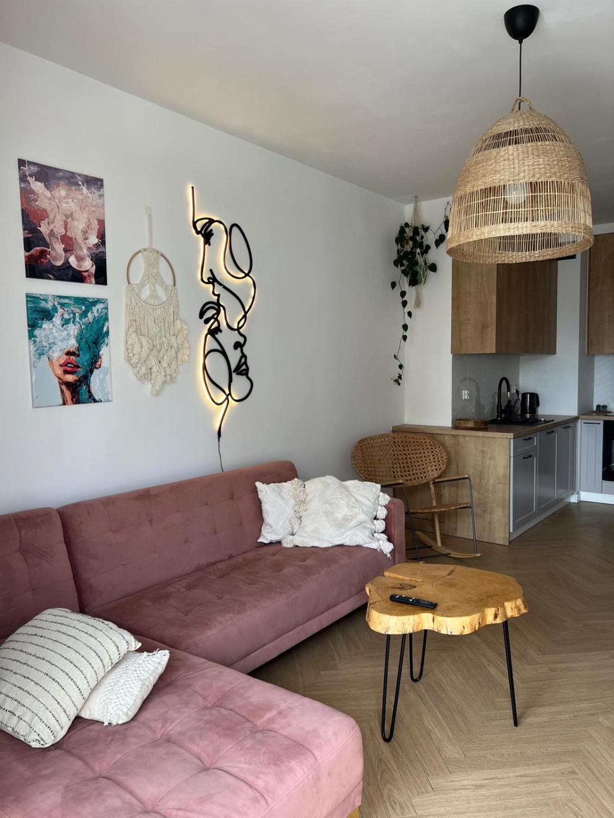 Apartament Boho Letnica - Lägenhet Gdańsk