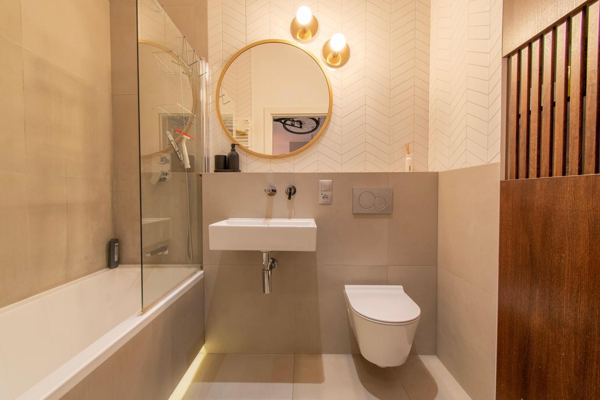 Rzut Beretem Apartment Gdansk