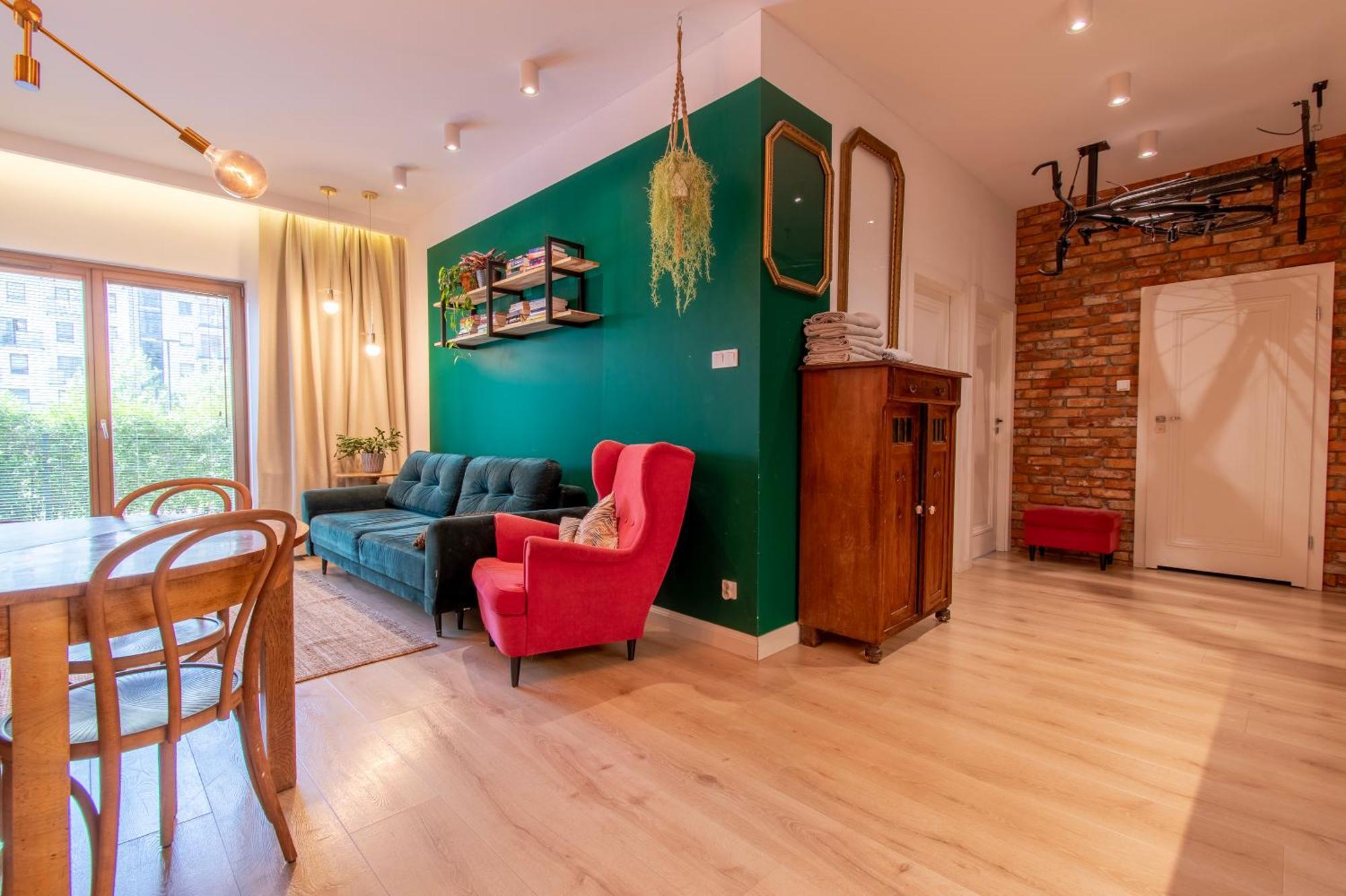 Apartment Rzut Beretem