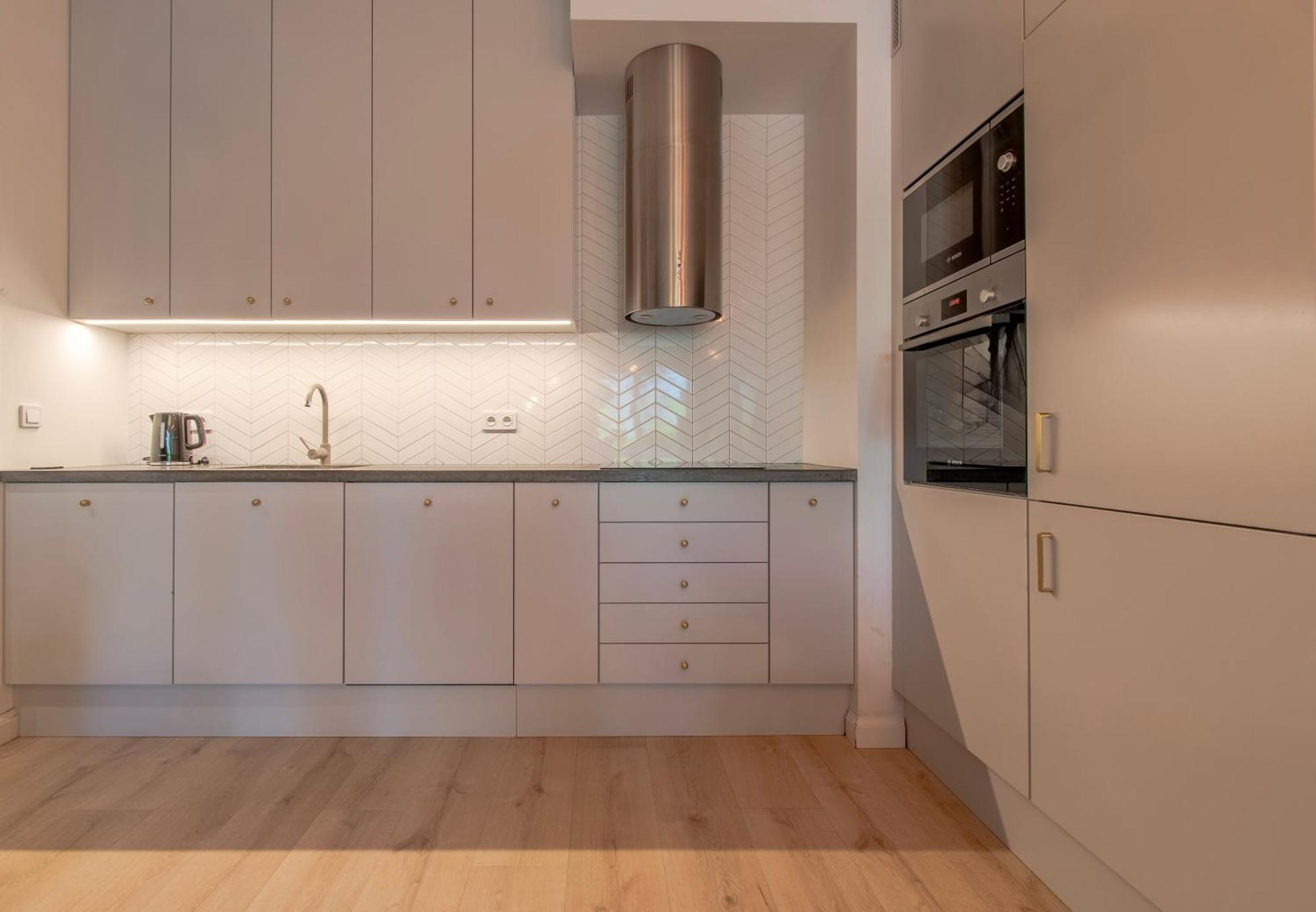 Rzut Beretem Apartment