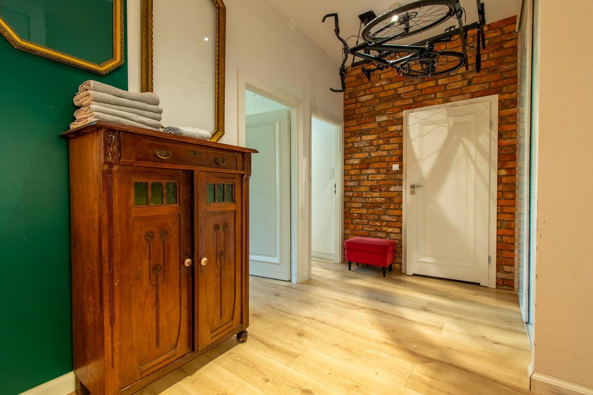 Apartment Rzut Beretem *