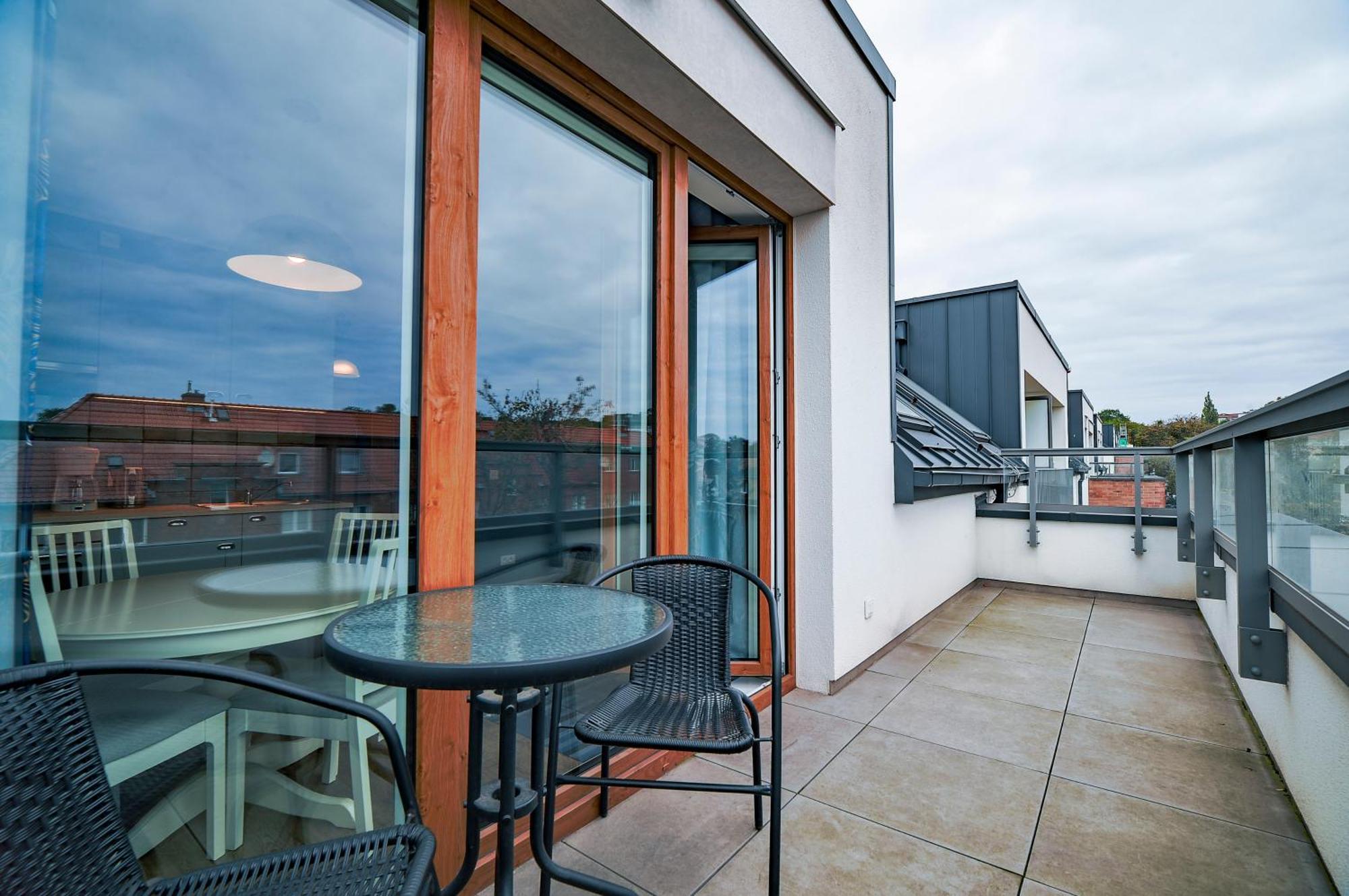 Leilighet Citystay Powstancow Warszawskich Studio Gdańsk