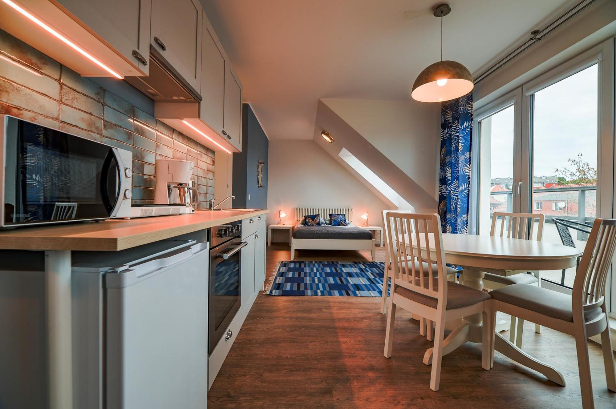 Citystay Powstancow Warszawskich Studio Leilighet Gdańsk