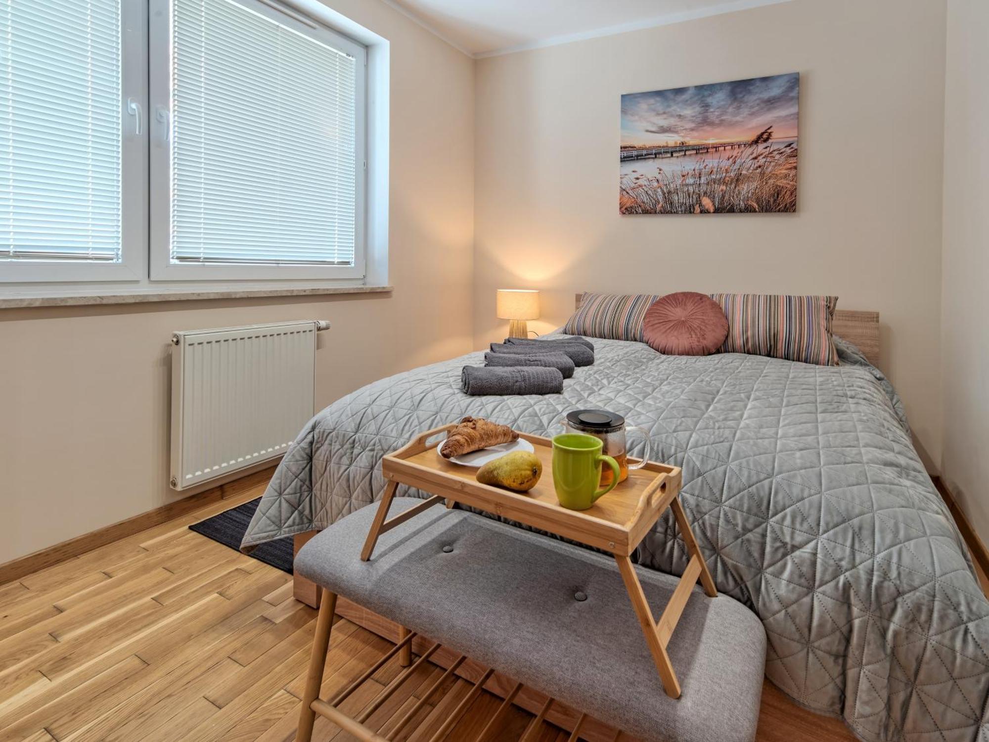 Apartament Reagan Park - Parking&balcony - By Rentujemy Gdańsk