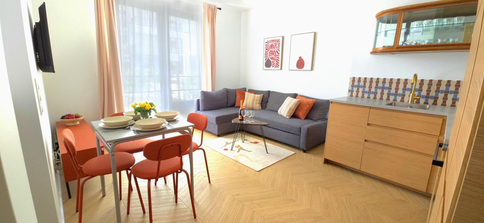 Apartment Doki My Way By Triapart *